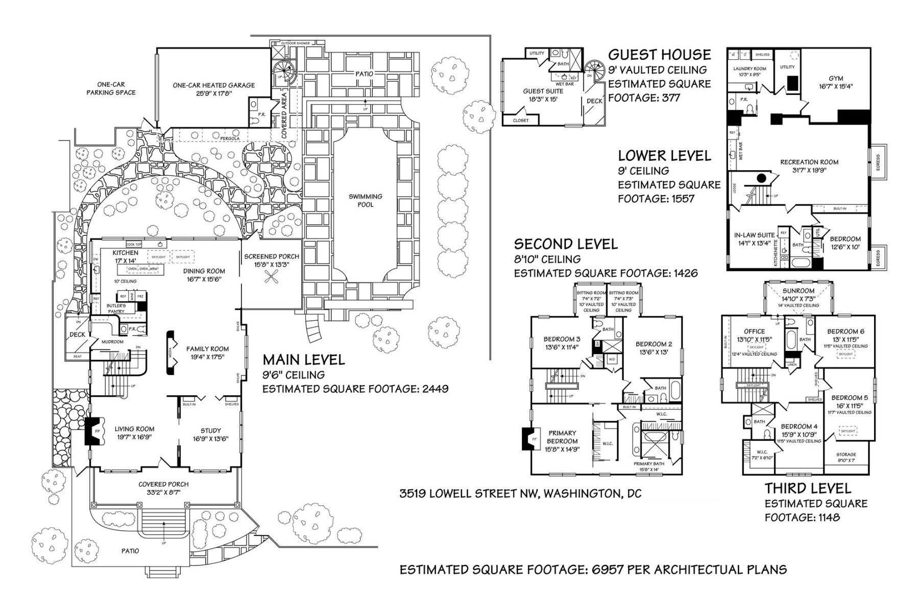  3519 Lowell Street NW, Washington, DC, 20016 - 物件實景