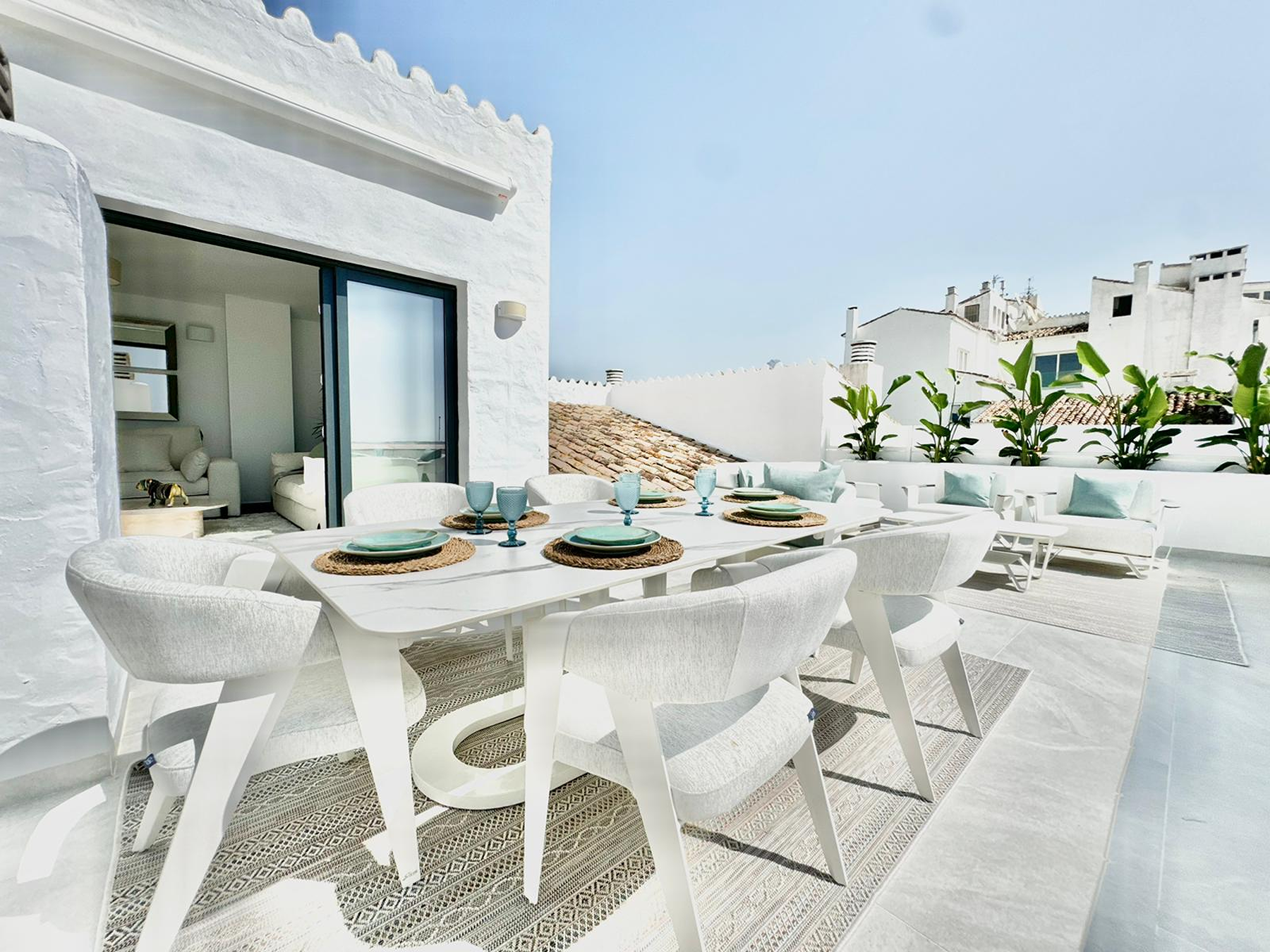  Renovated Puerto Banús penthouse with expansive terrace - 物件實景