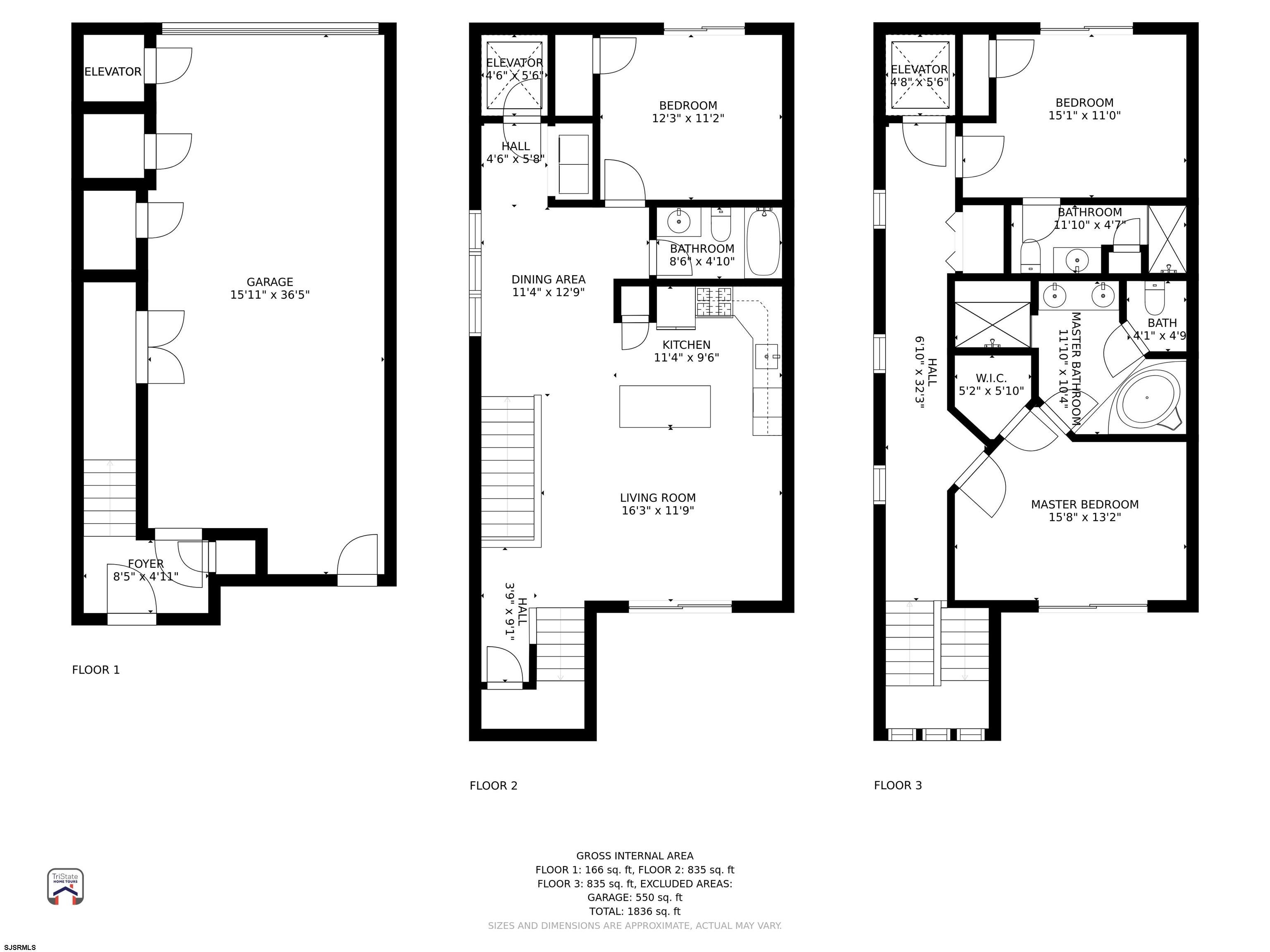 Atlantic City, New Jersey, 08401, United States, 3 Bedrooms Bedrooms, ,3 BathroomsBathrooms,Residential,For Sale,1807764