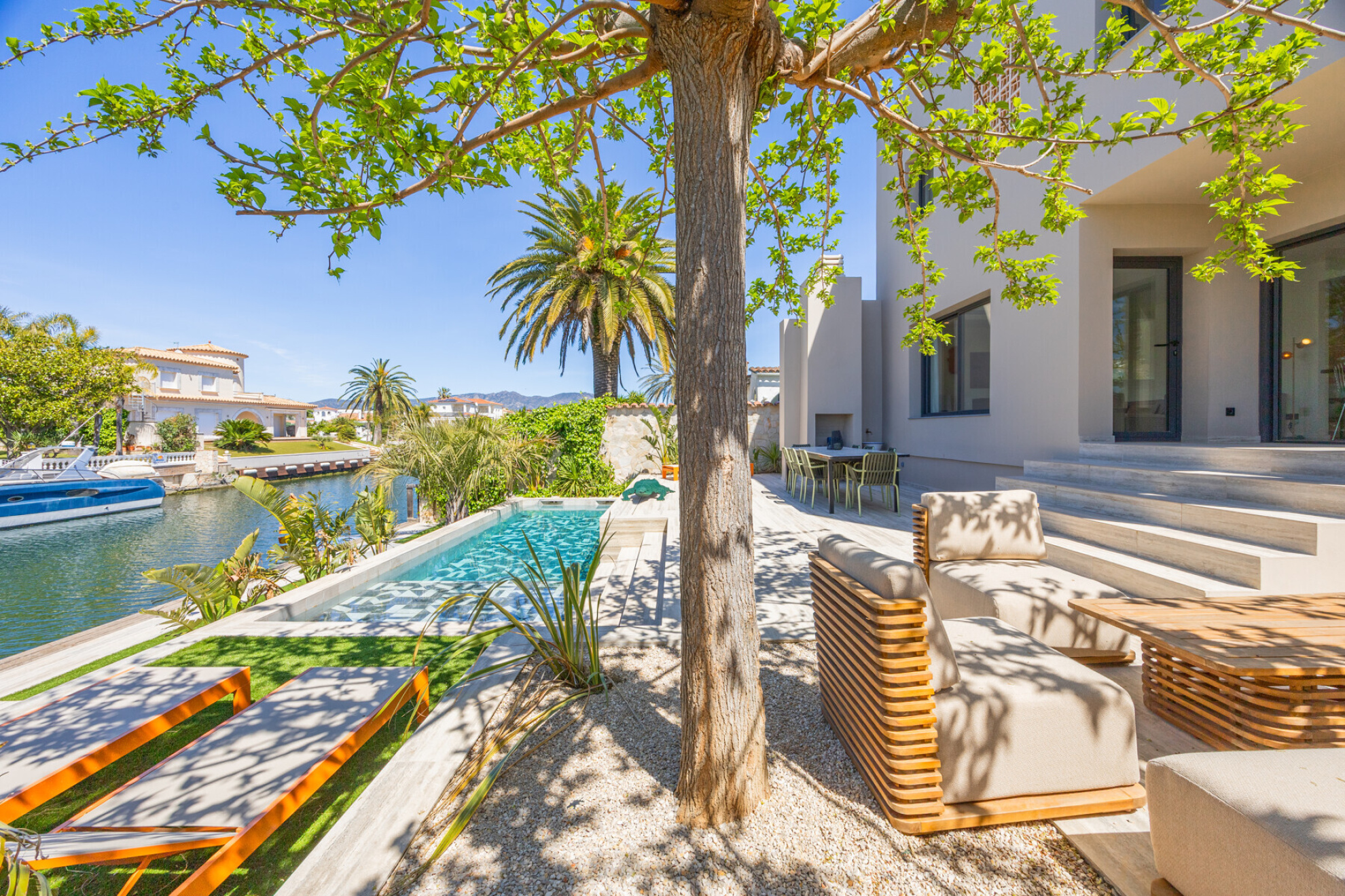  Renovated Contemporary Villa with Private Mooring on the Costa Brava - 物件實景