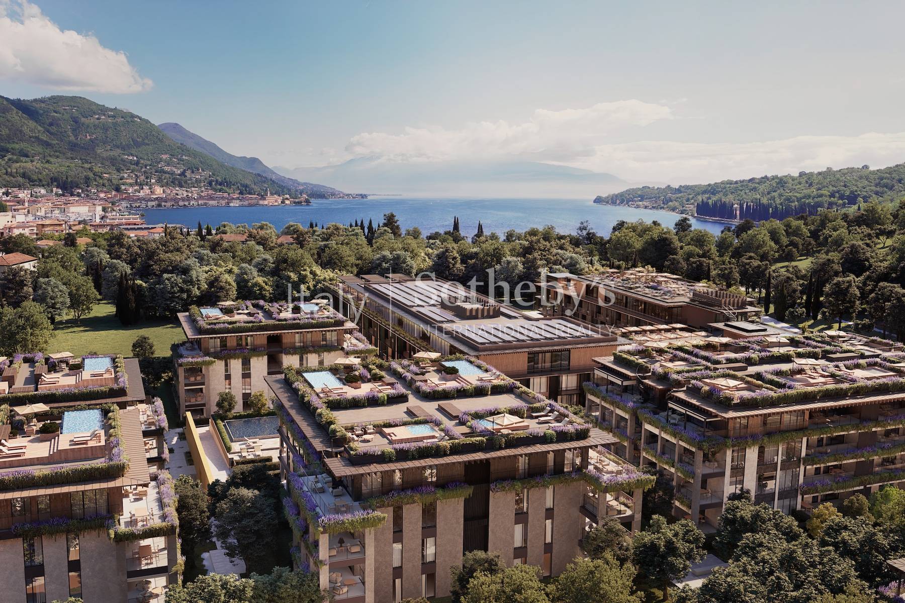  Refined residences at Falkensteiner Resort Lake Garda - 物件實景
