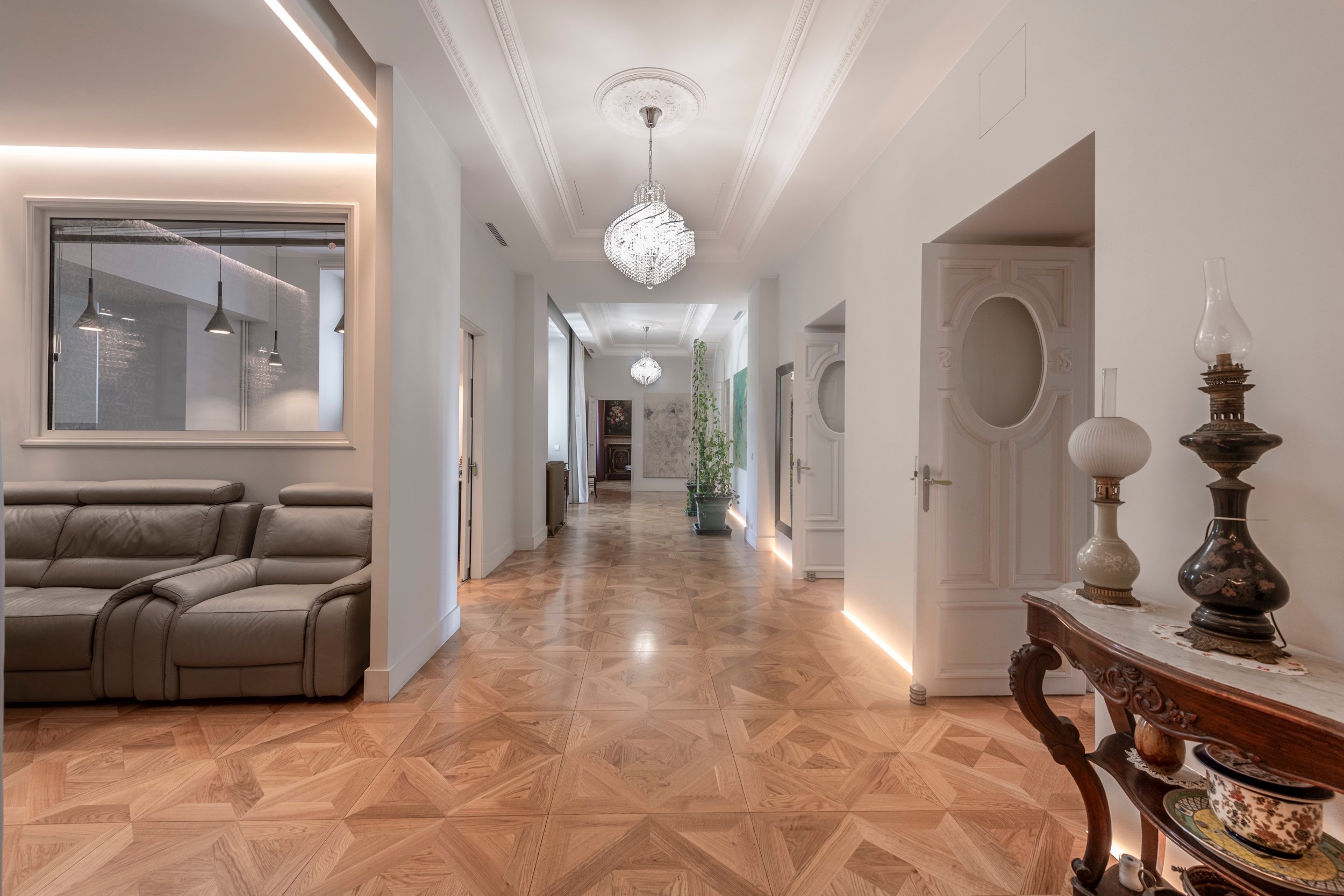  Luxury Belle Époque apartment in Le Majestic, Nice, with 260 sqm of living space - 物件實景