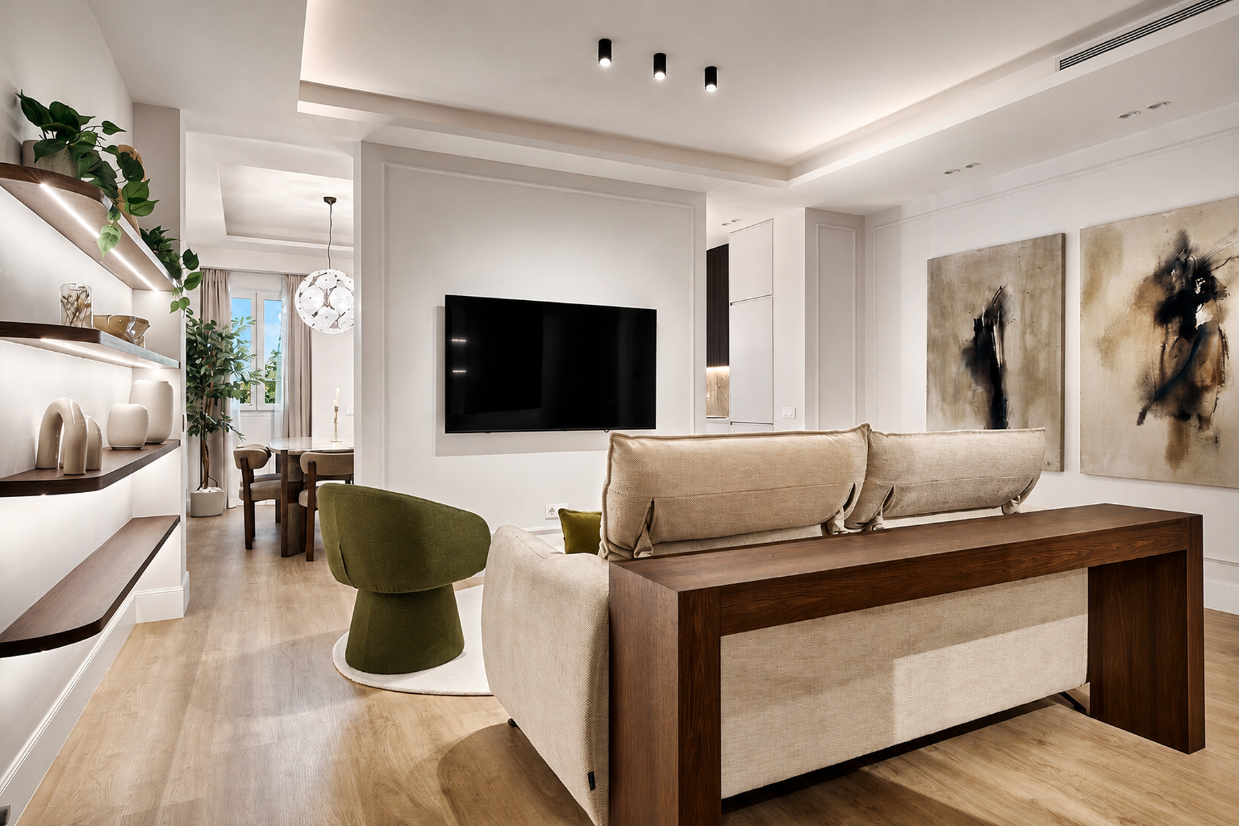  Renovated Flat in Gaztambide, Chamberí, Madrid - 物件實景