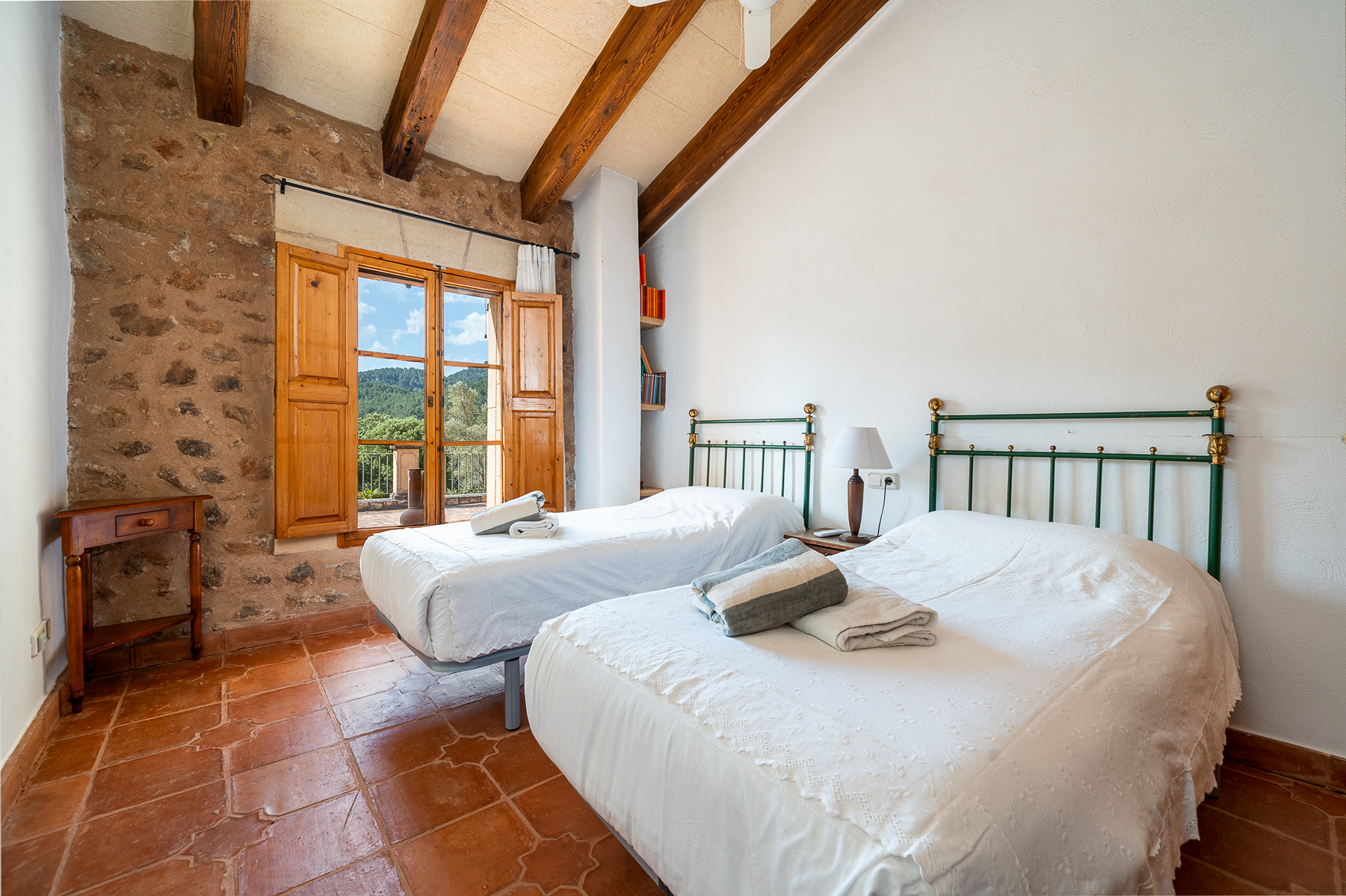  Country house with pool and mountain views in Esporlas - 物件實景