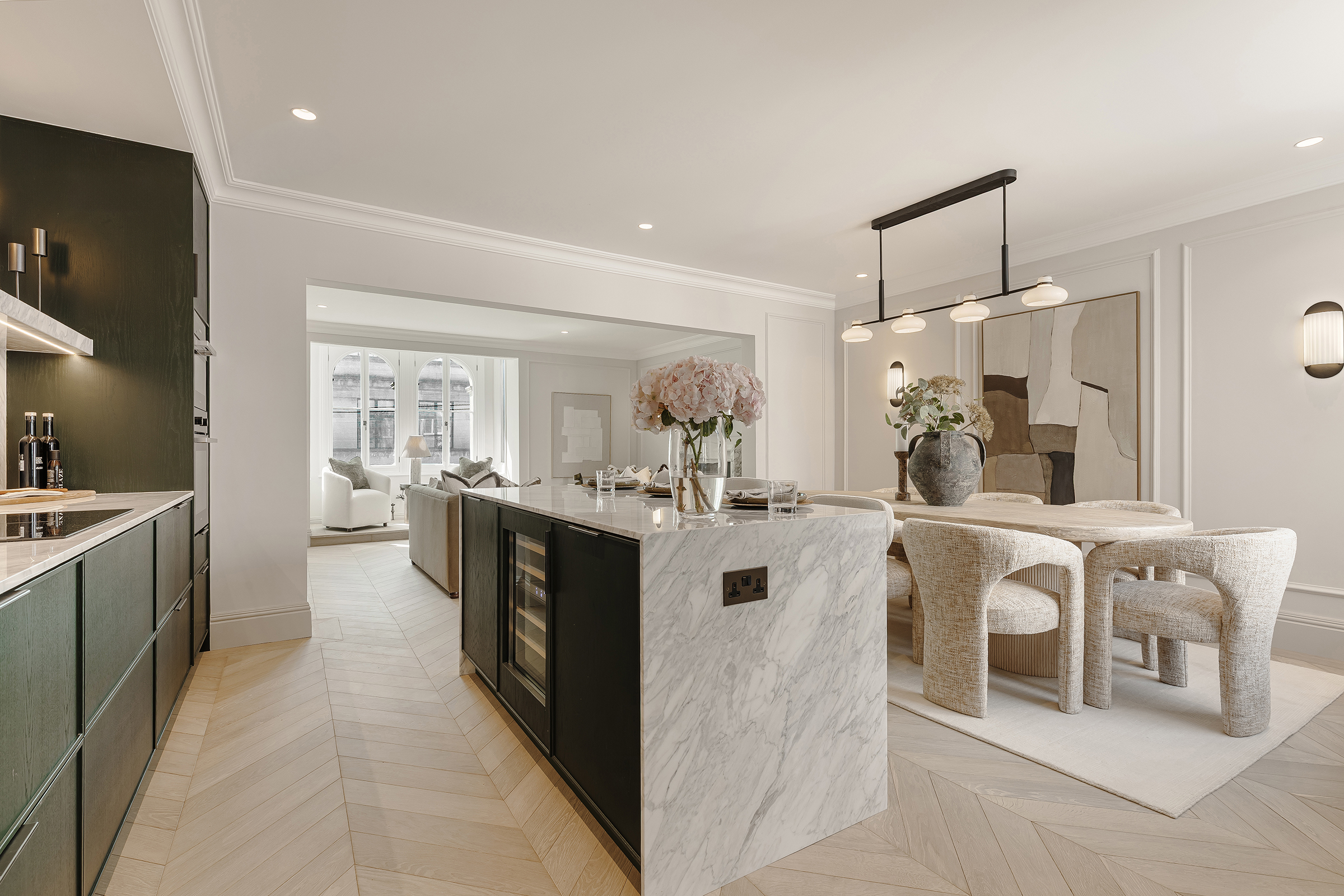  An exceptional lateral apartment with a private terrace on Jermyn Street - 物件實景
