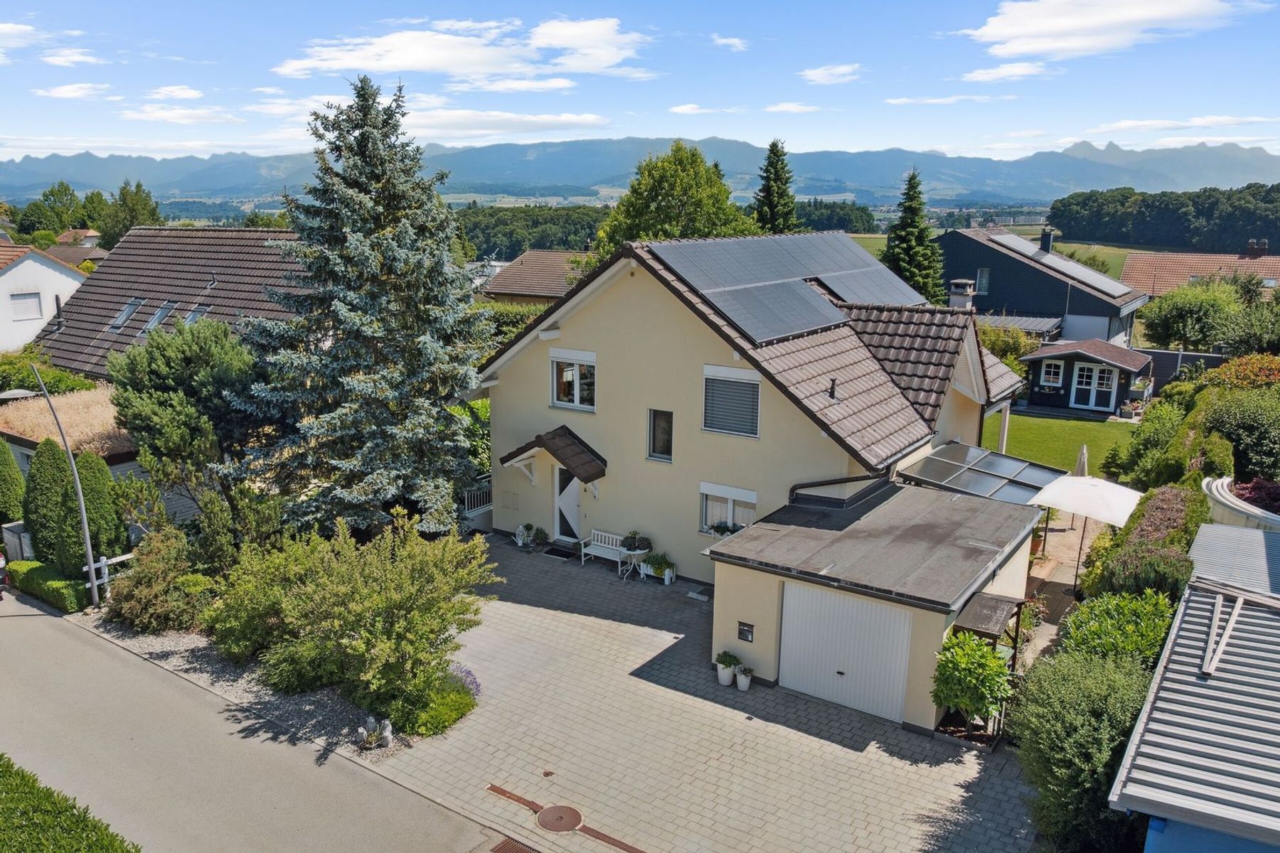  Superb contemporary villa in Avry-sur-Matran - 物件實景