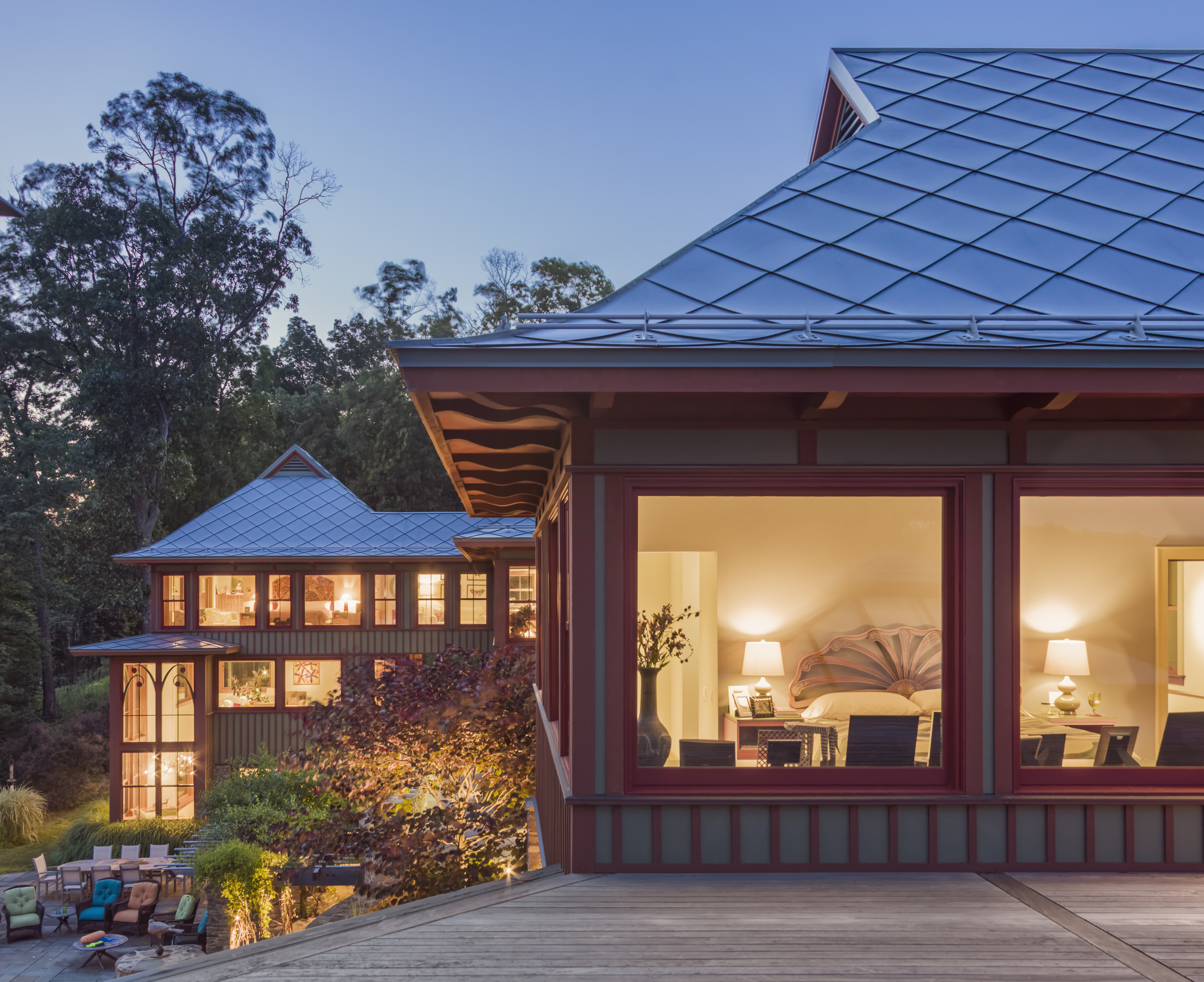  Majestically set on 15.22 Private Acres Overlooking The River - 物件實景