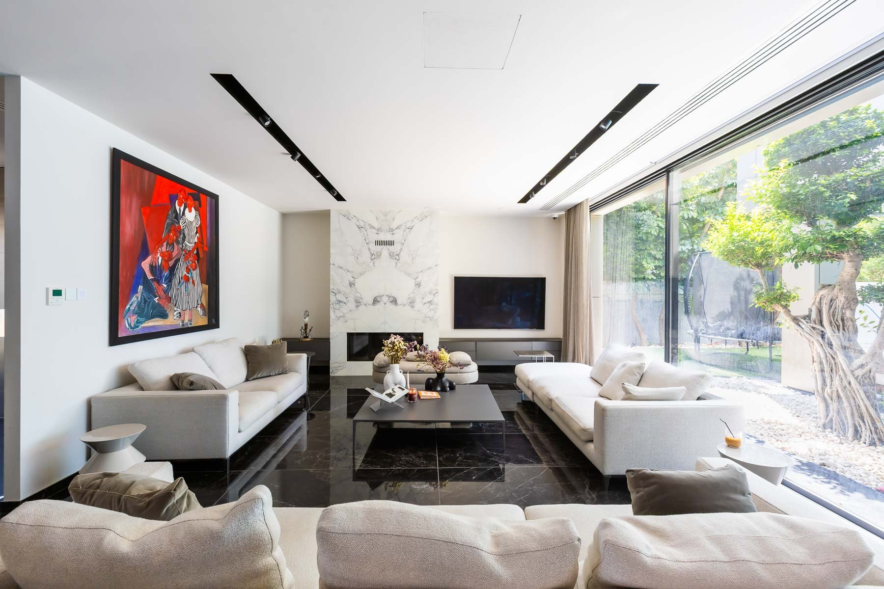  Contemporary Three Bedroom Villa Beside the Hilton in Engomi, Nicosia - 物件實景
