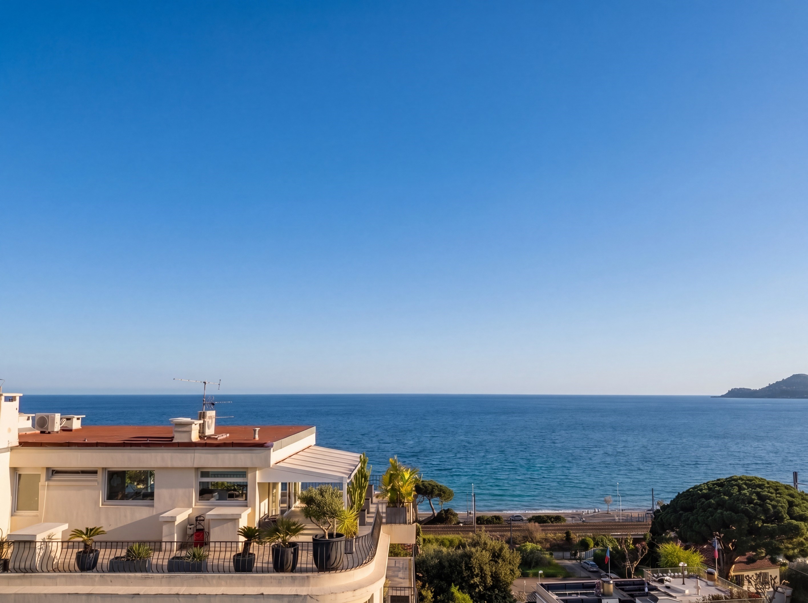  Cannes penthouse with 206 sqm terrace and panoramic sea views - 物件實景