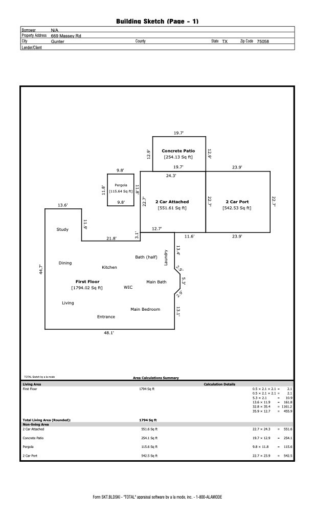Gunter, Texas, 75058, United States, 3 Bedrooms Bedrooms, ,3 BathroomsBathrooms,Residential,For Sale,1847366