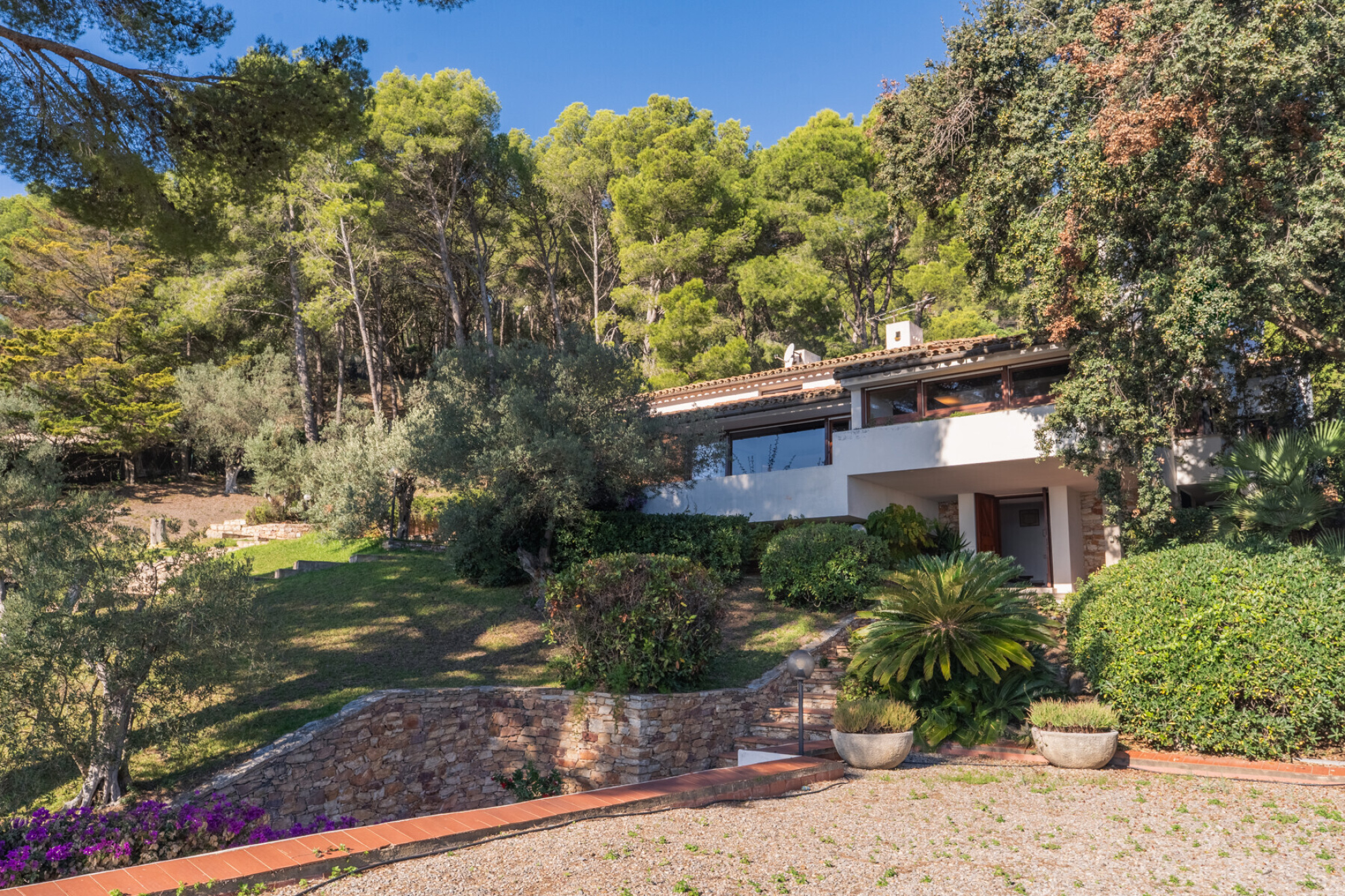  Mediterranean house with large plot and views in Aiguablava Begur - 物件實景
