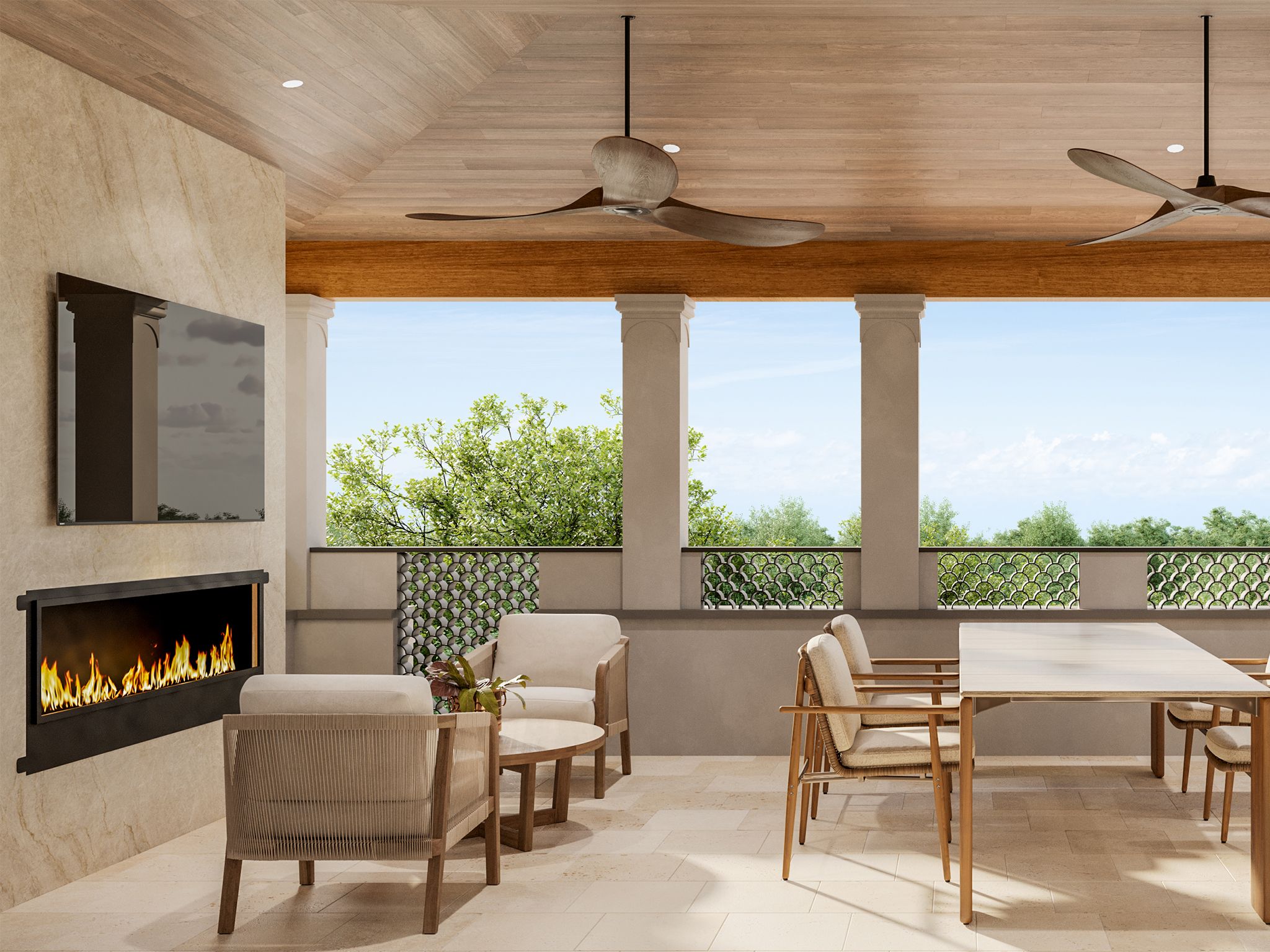  A Bespoke Mediterranean Villa in the Heart of Knox - 物件實景