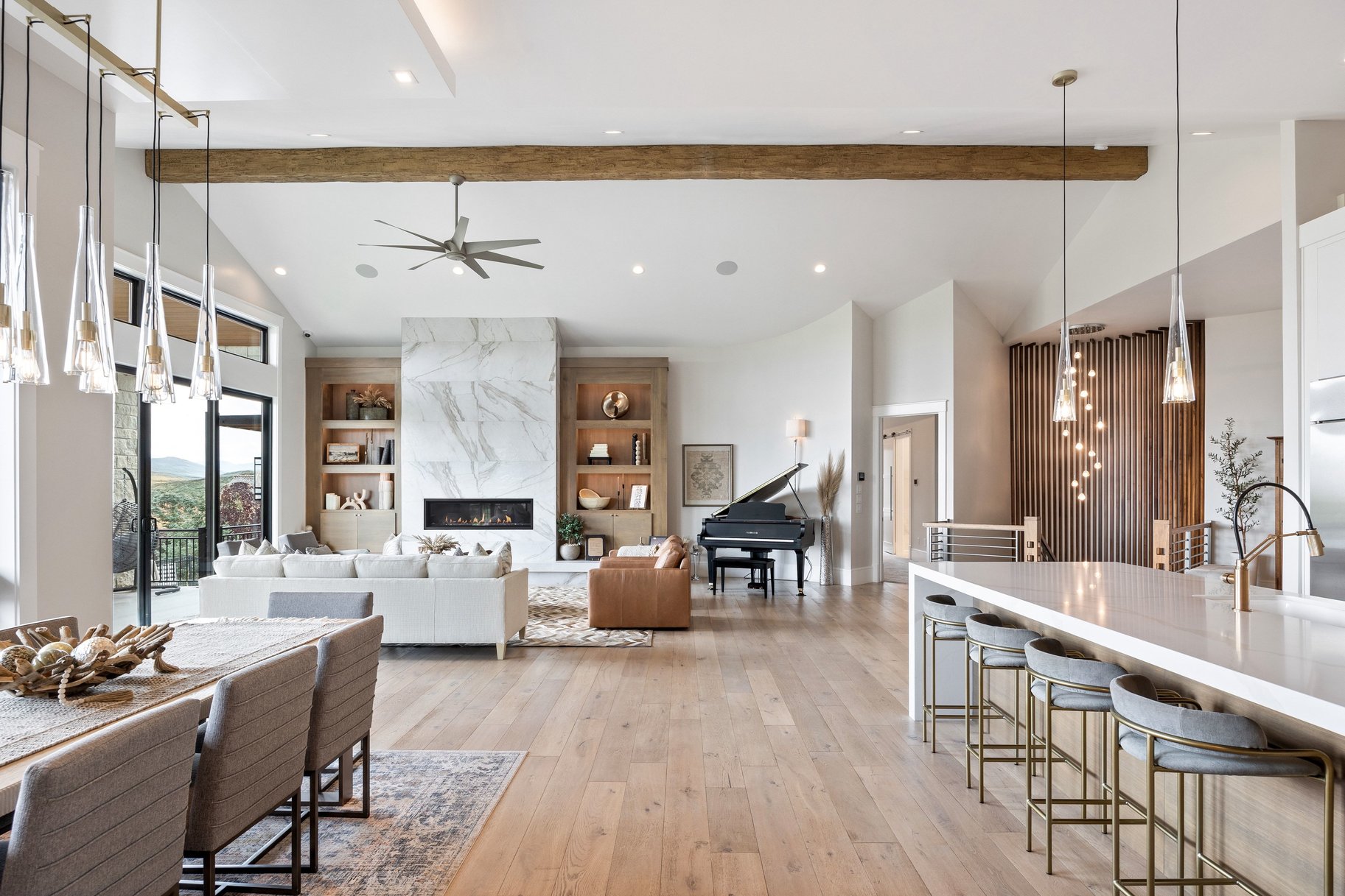  Custom Home in The Cascades at Soldier Hollow - 物件實景