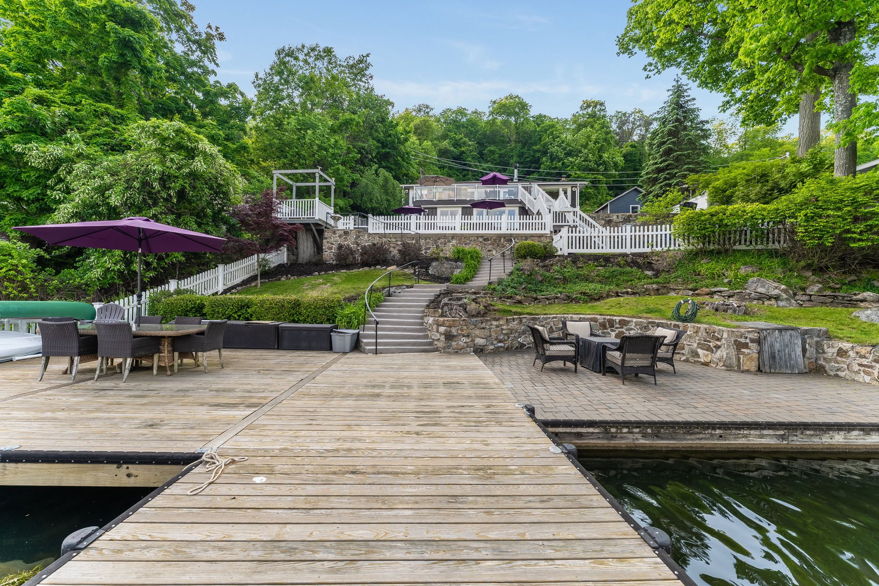  ELITE NO-WAKE Lakefront Estate : Main-Level Living, Terraced Yard & docks - 物件實景