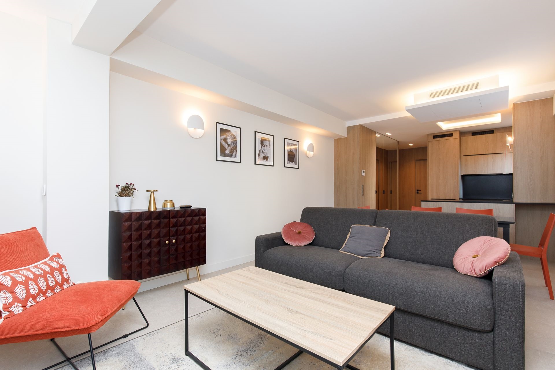  Cannes city centre, renovated 2-bedroom apartment ideal for rental investment - 物件實景