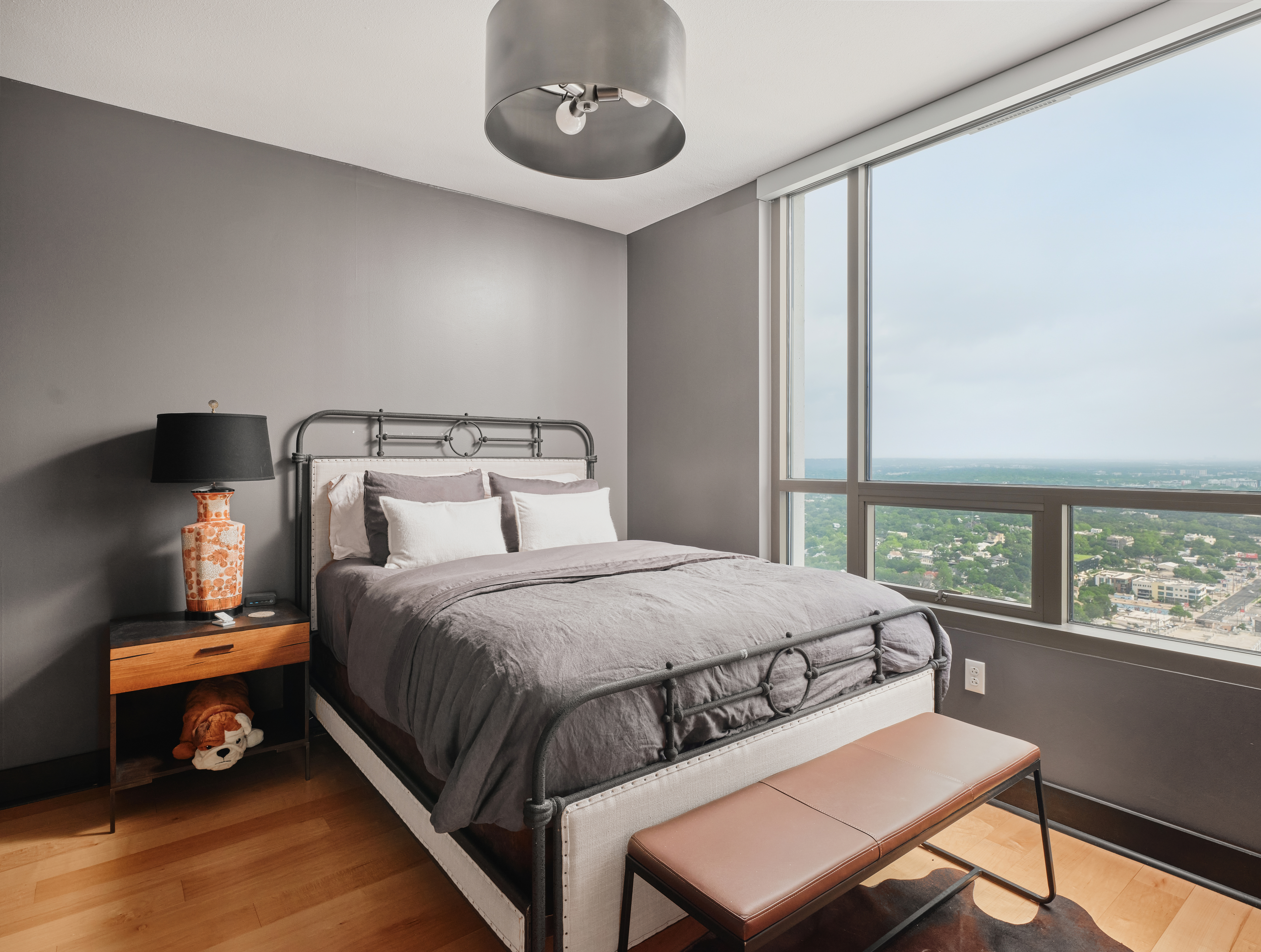  41st-Floor Skyline Living at The Spring - 物件實景