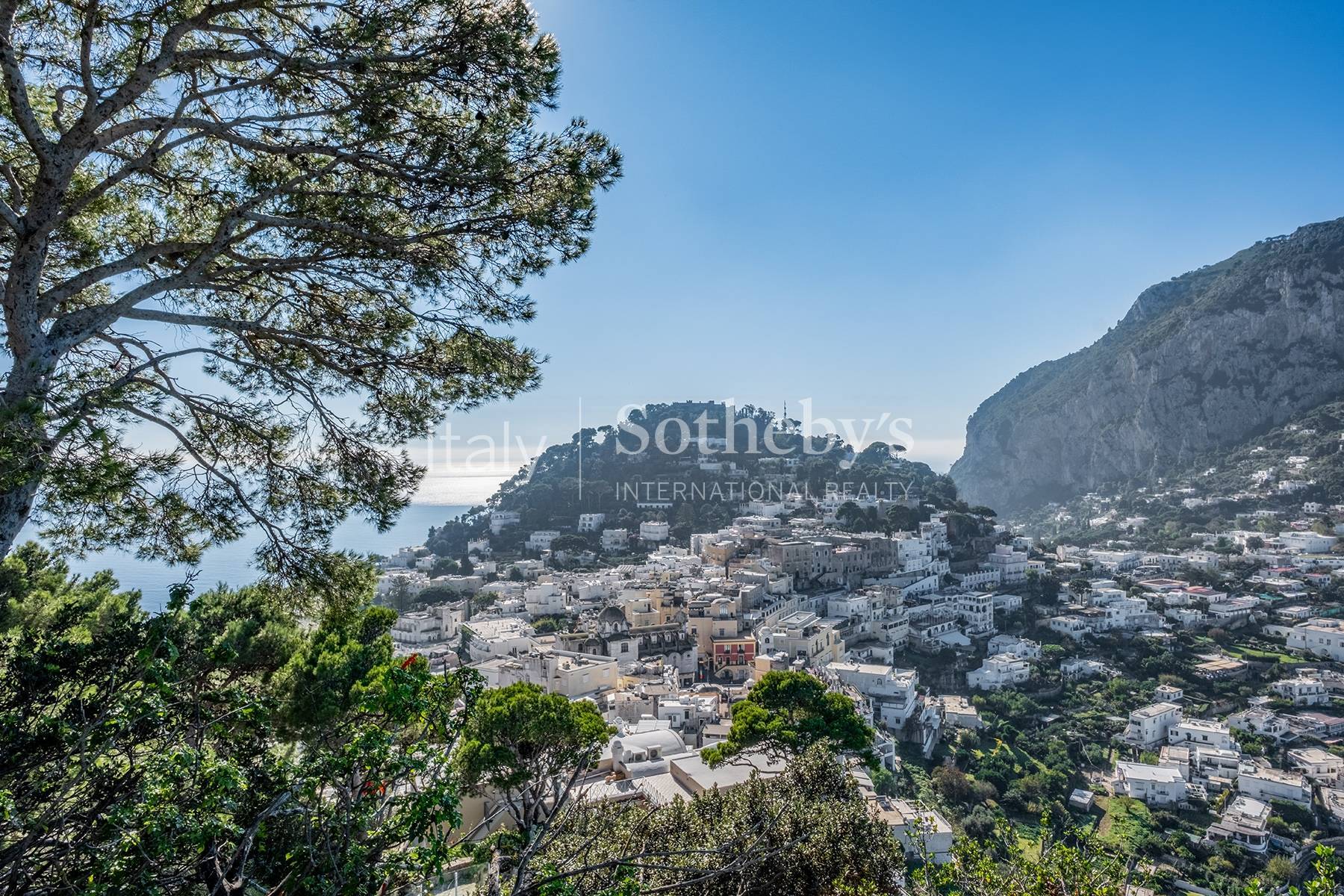  Monumental villa overlooking the sea of Capri - 物件實景