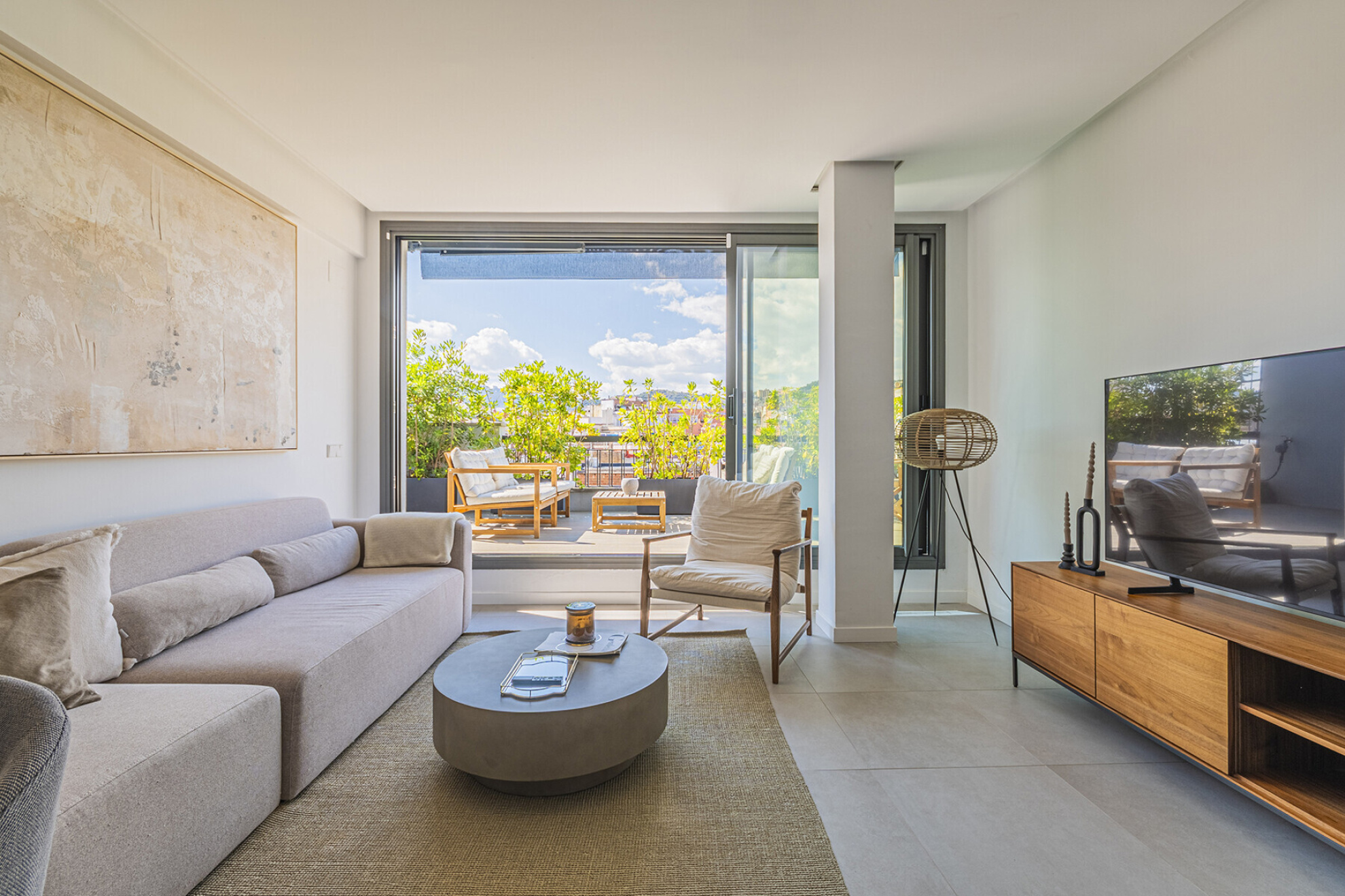  Renovated penthouse with 2 terraces and unique views of the Sagrada Familia - 物件實景