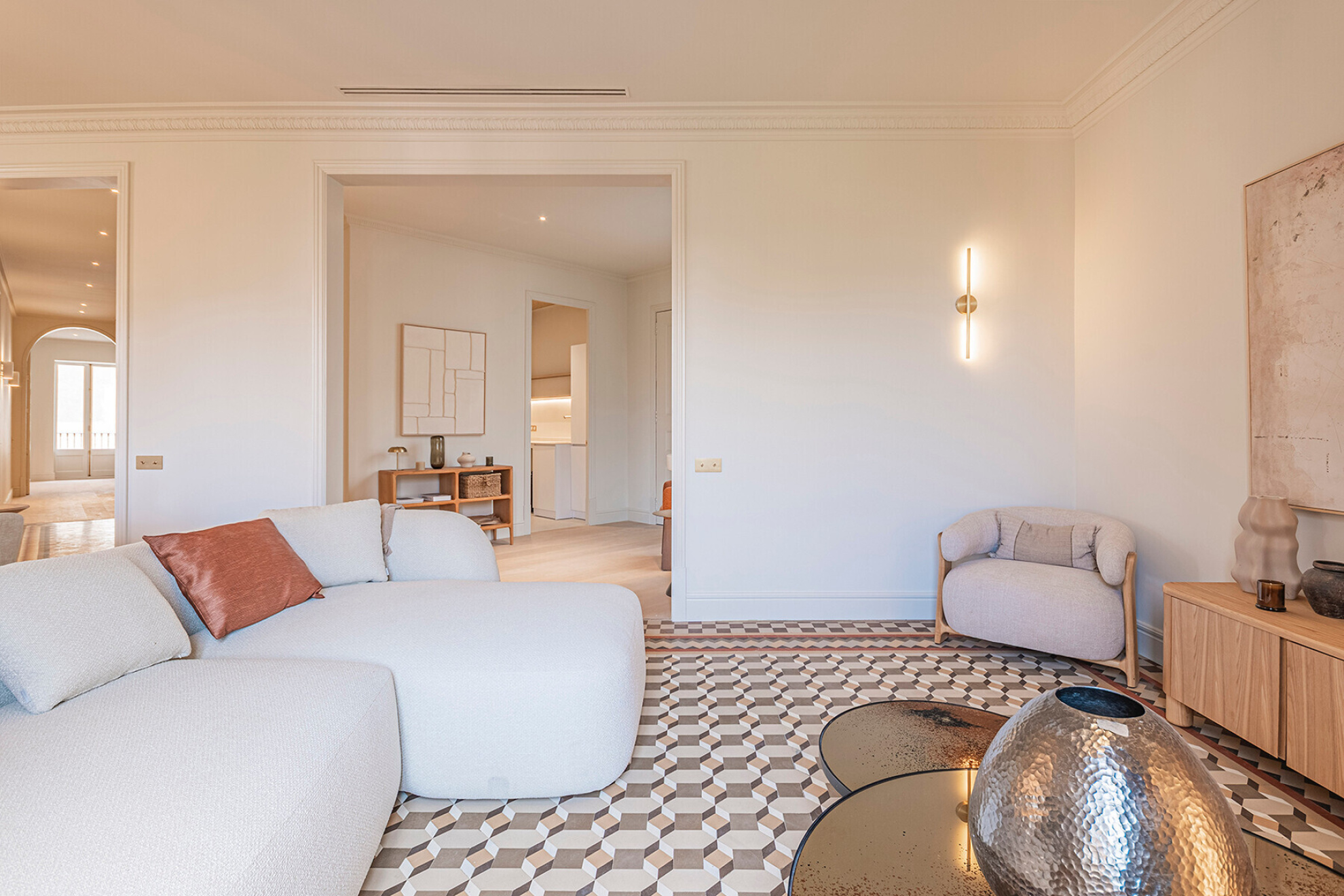  Designer penthouse with a private terrace in the Quadrat d’Or - 物件實景