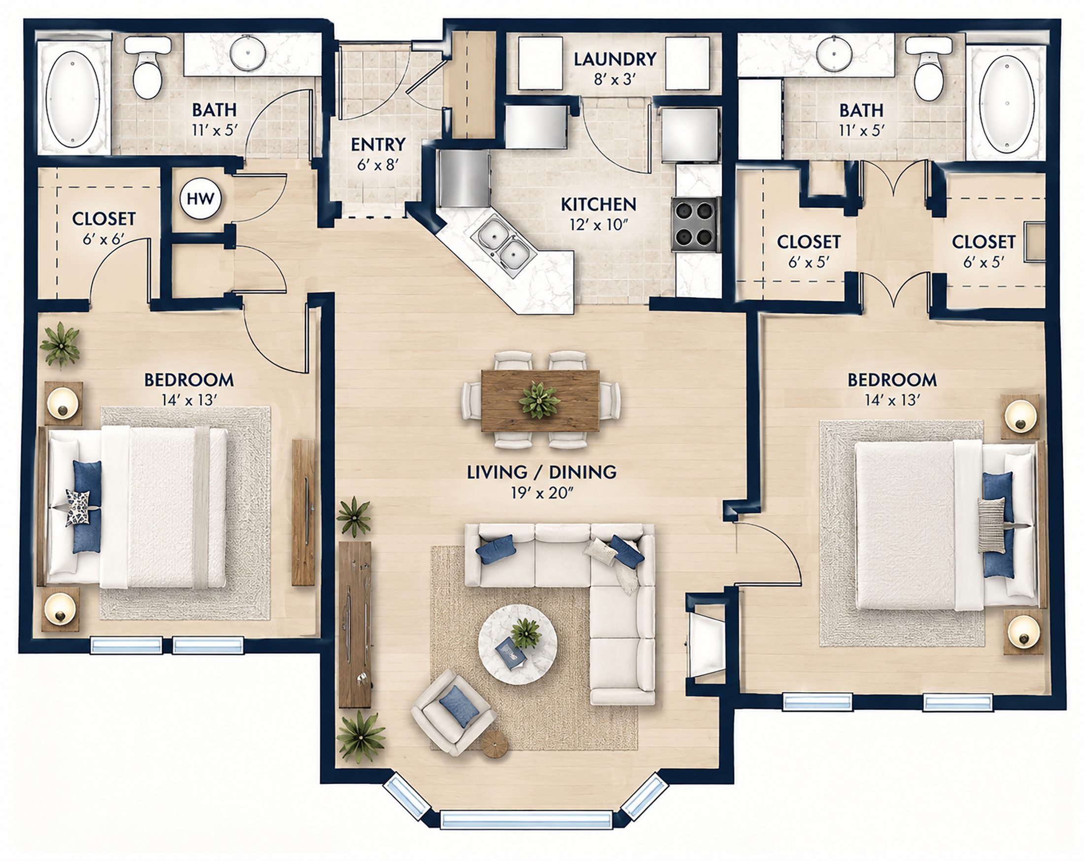  Comfort and Convenience in Gated Brighton Court - 物件實景