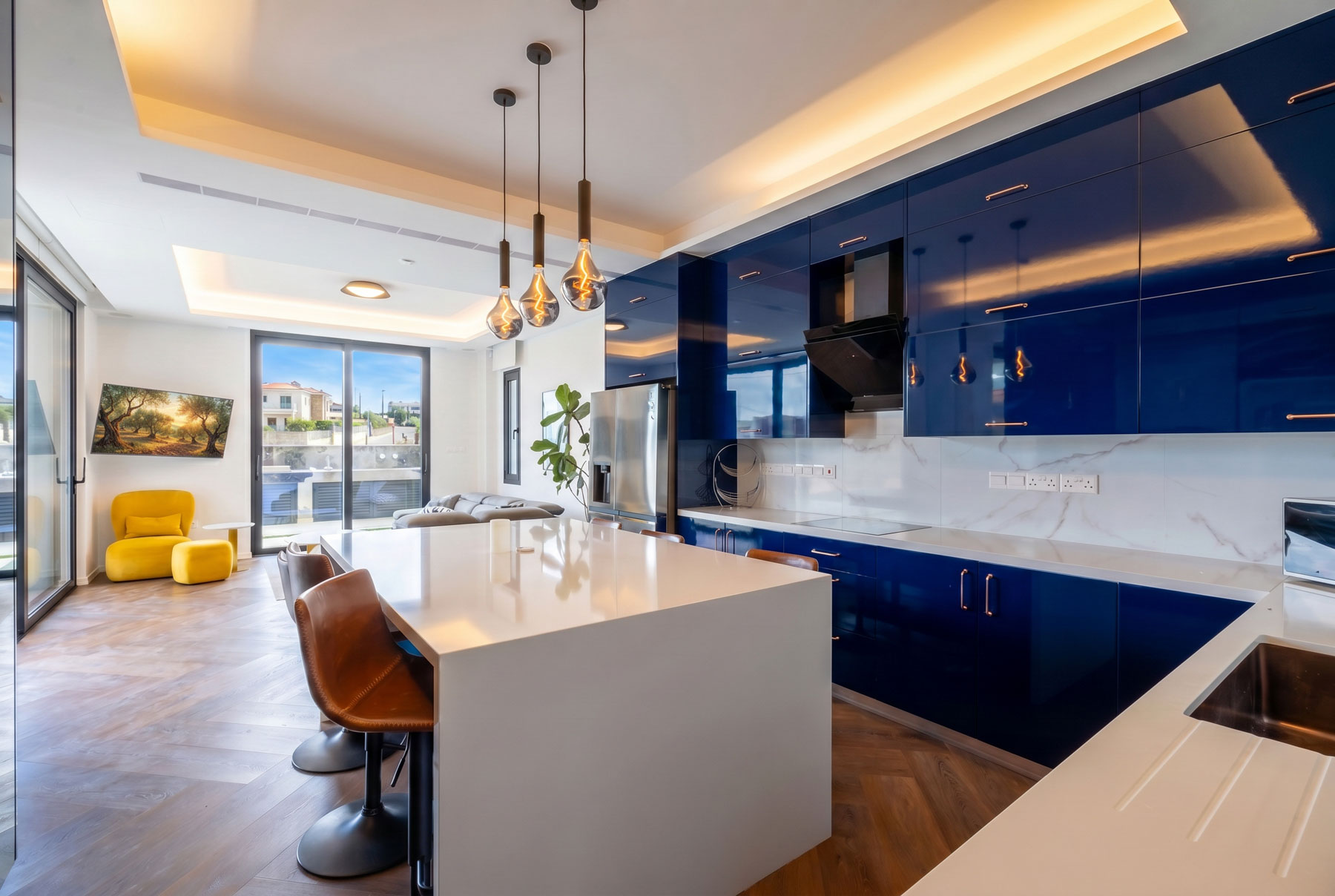  Five Bedroom Modern Villa with Private Pool in Limassol - 物件實景