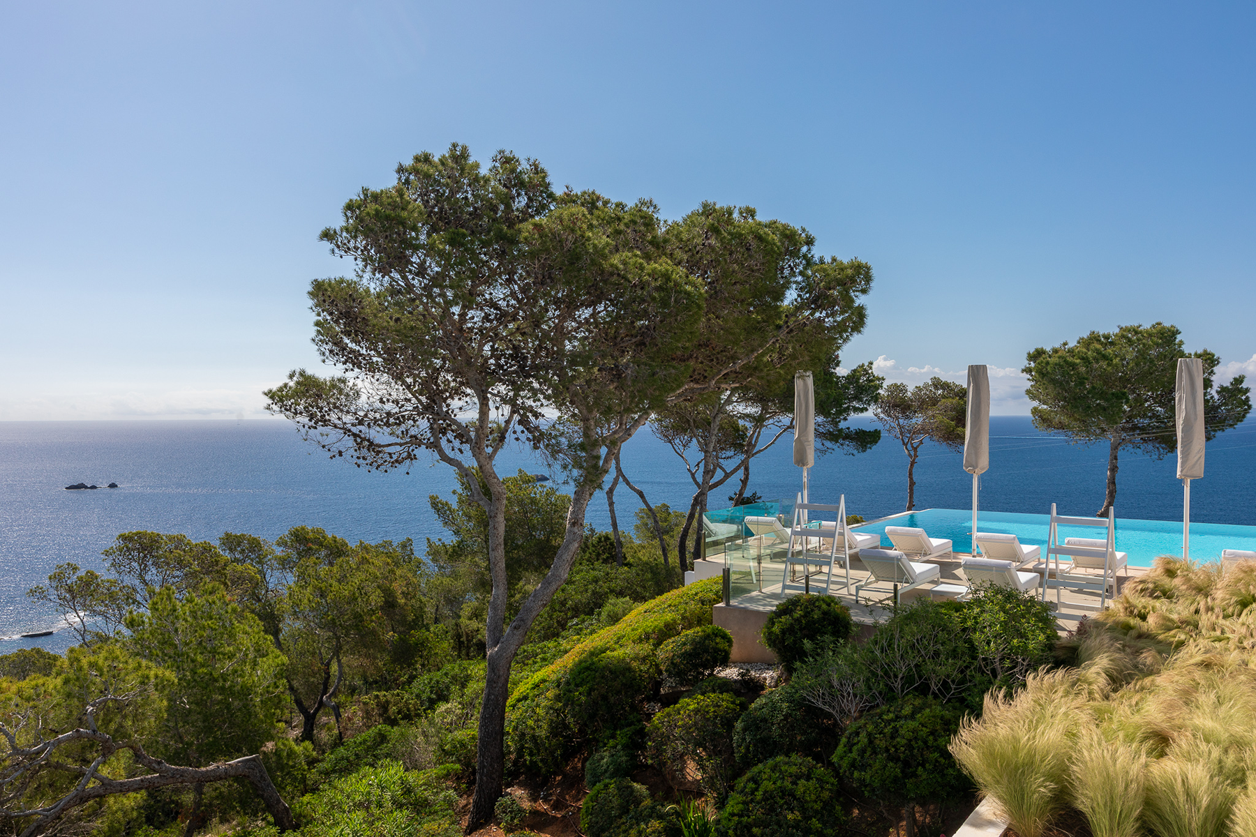  Mediterranean villa with sea views in Ibiza - 物件實景