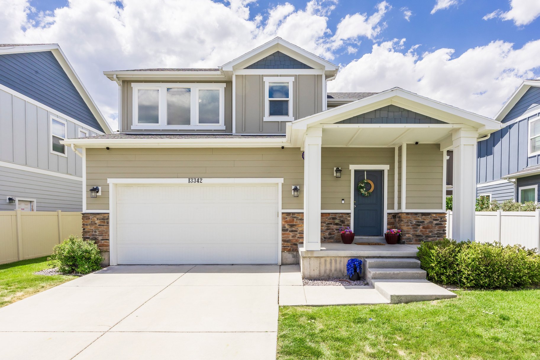  Walk to Shops, Cafés & Mountain View Village — Fully Finished Herriman Two-Story - 物件實景