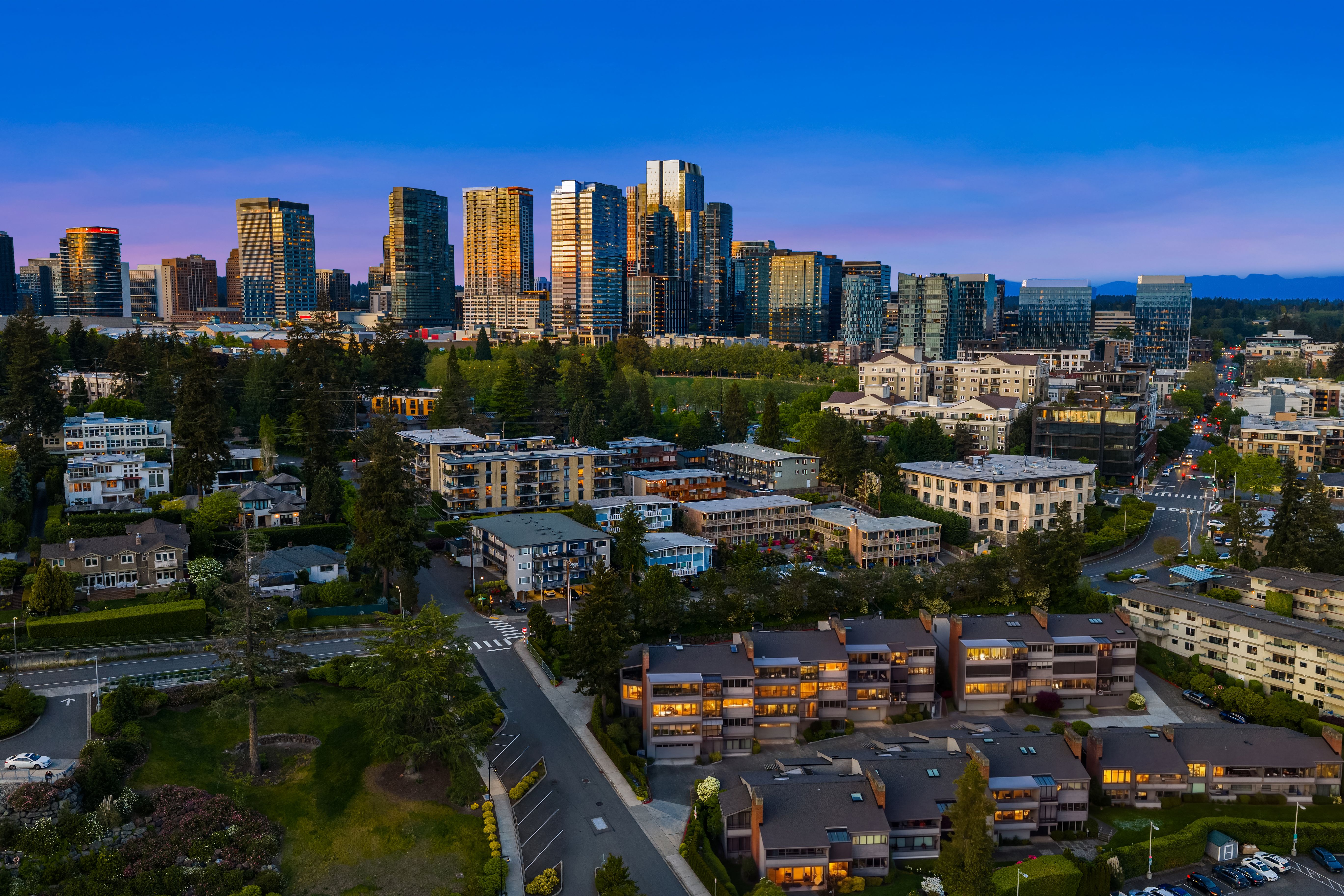  9903 Lake Washington Blvd NE #201, Bellevue, WA 98004 - 物件實景