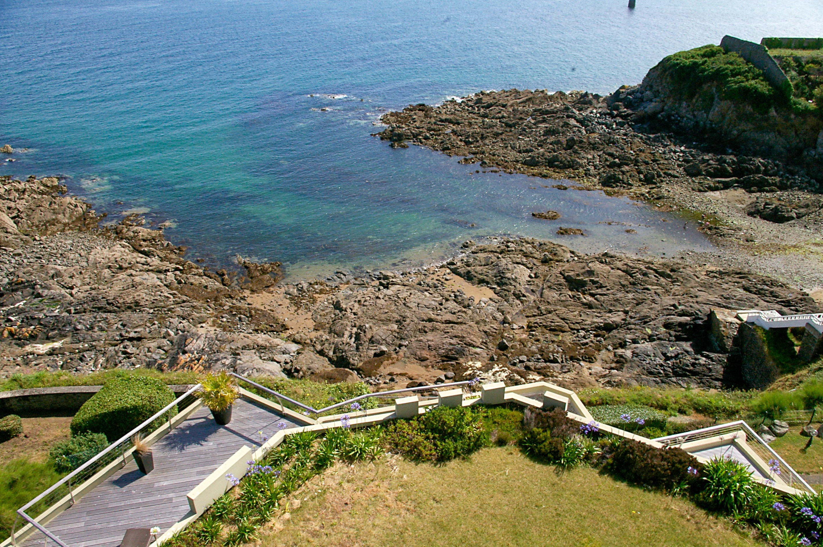  Stunning Villa built in an arabic style overlooking the sea at St Quay Portrieux - 物件實景