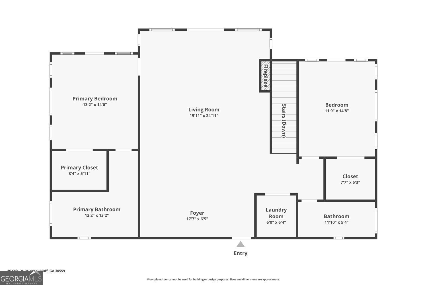 Mineral Bluff, Georgia, 30559, United States, 4 Bedrooms Bedrooms, ,4 BathroomsBathrooms,Residential,For Sale,1962222