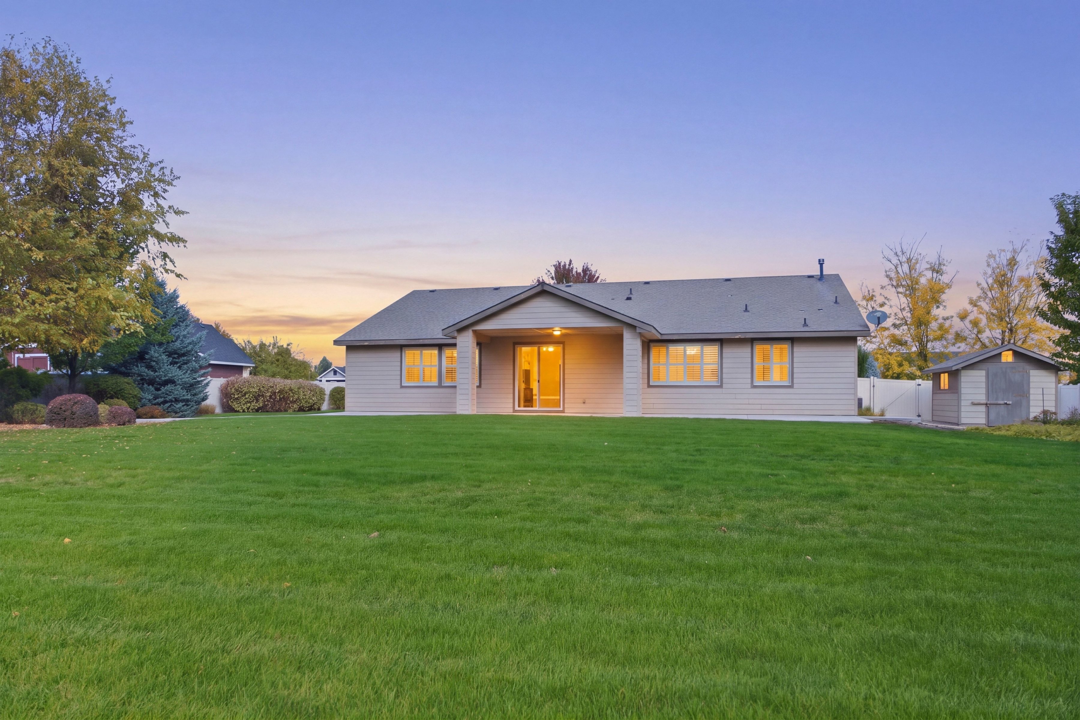  Exceptional Single-Level Middleton Idaho Living on a Rare Half-Acre - 物件實景