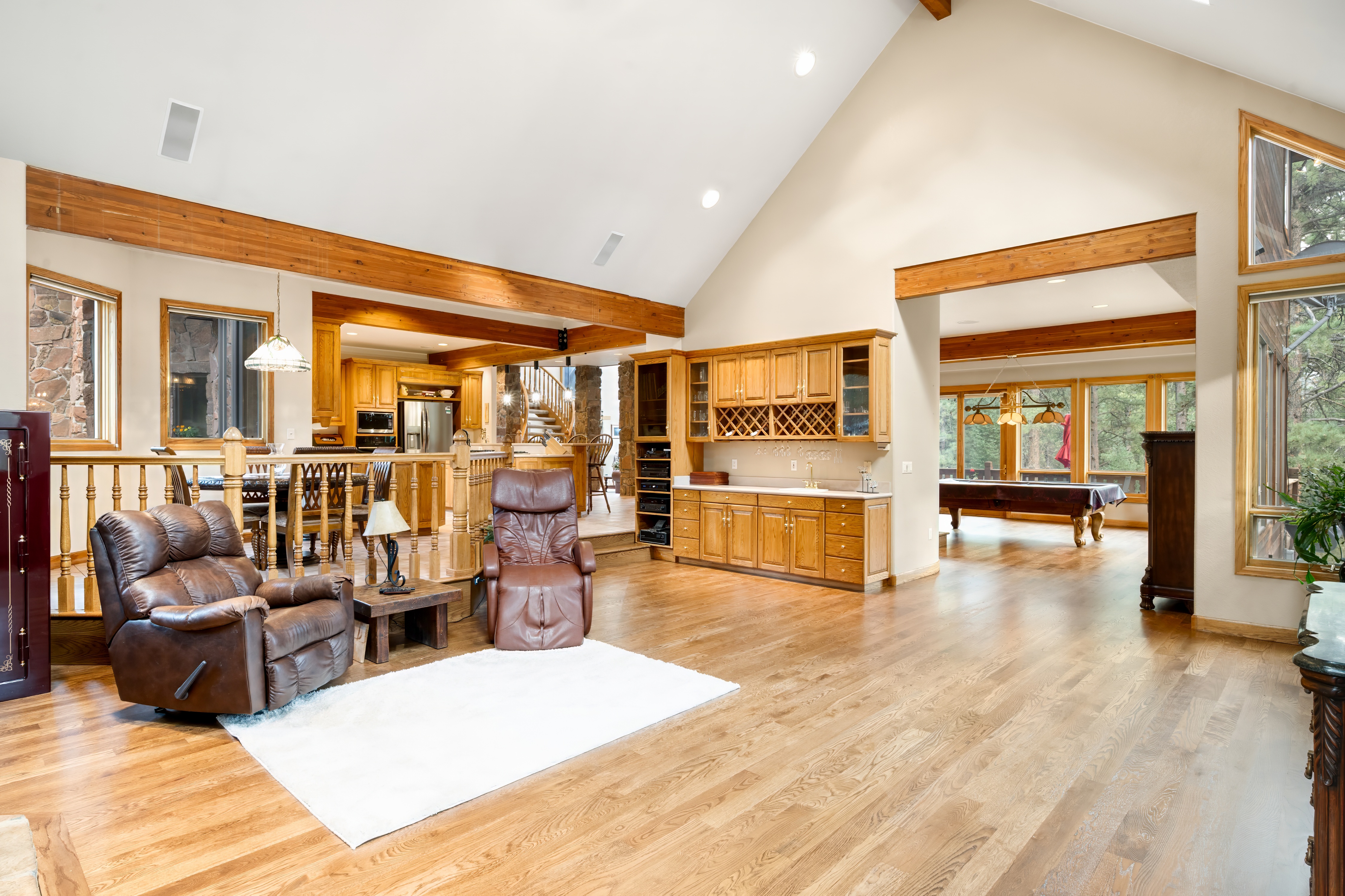  Colorado Living in Impressive 8,200 sq ft Home Backing to Pike National Forest - 物件實景