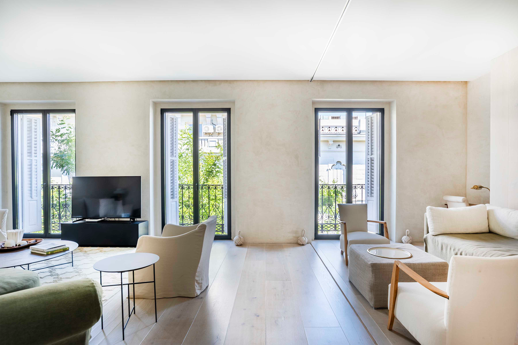  Refurbished flat with balcony in the heart of Almagro - 物件實景