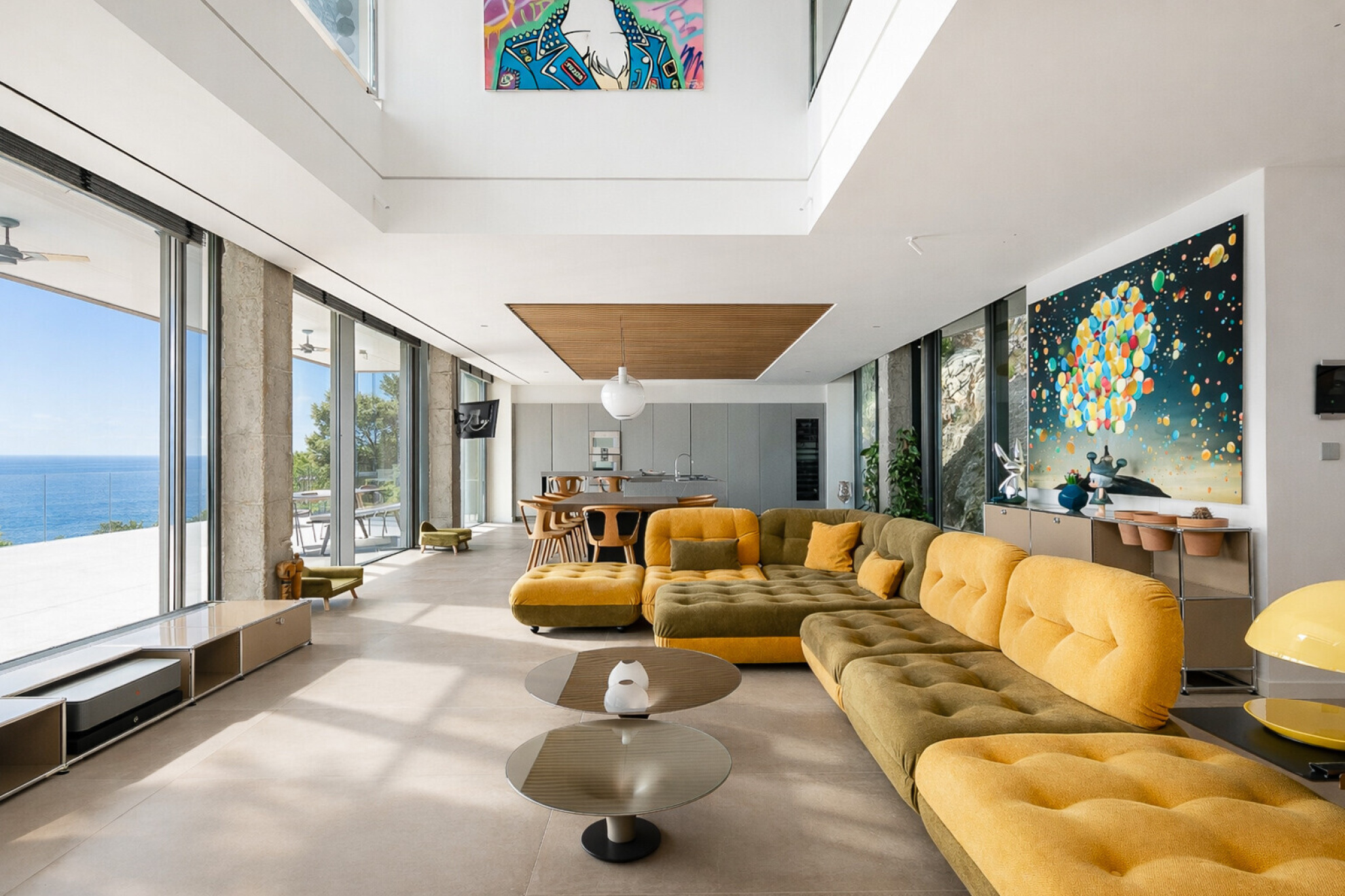  Exclusive luxury villa with panoramic sea views in Garraf - 物件實景