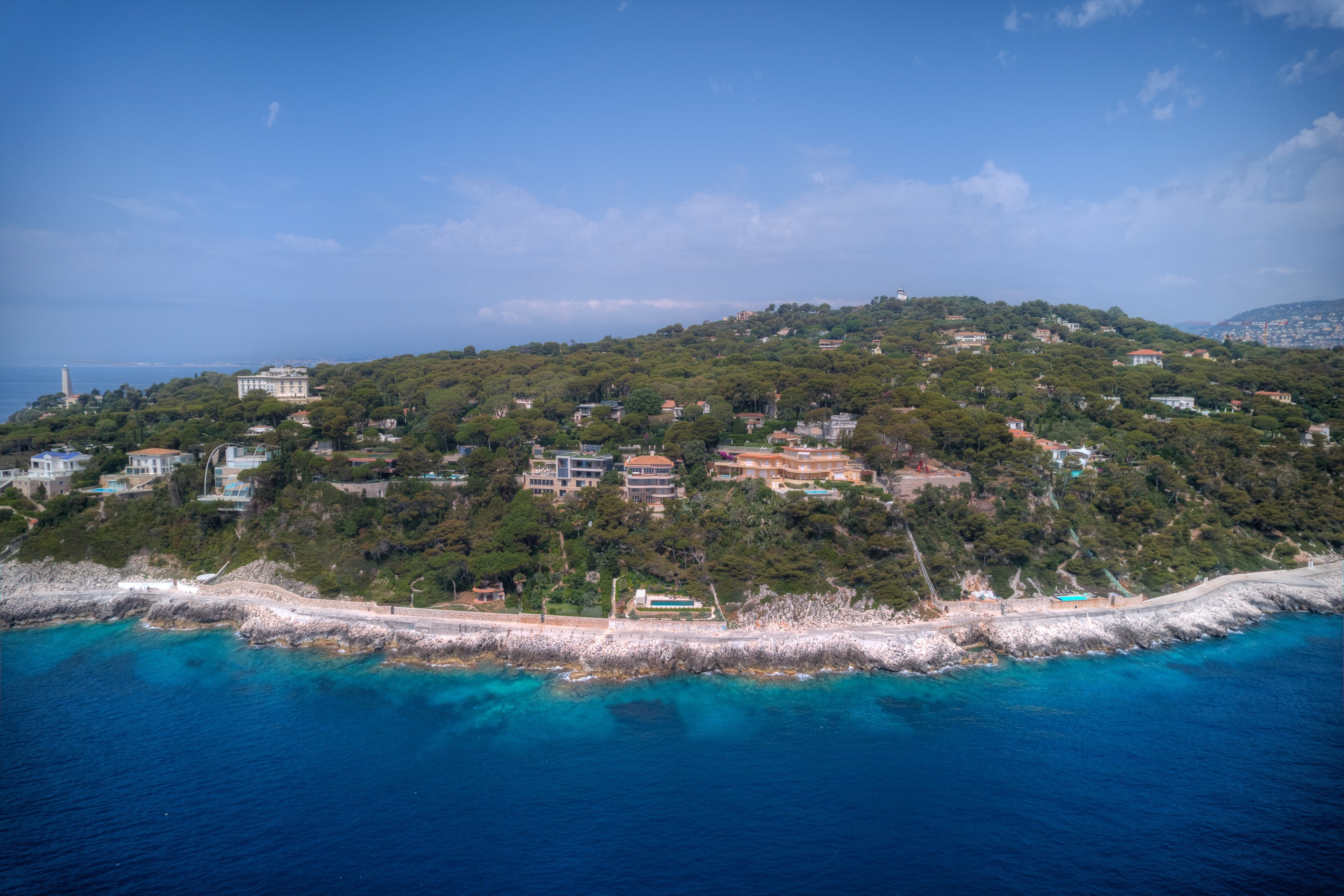  Luxury sea-view villa for sale in Saint-Jean-Cap-Ferrat – 550 sqm, guest house,… - 物件實景