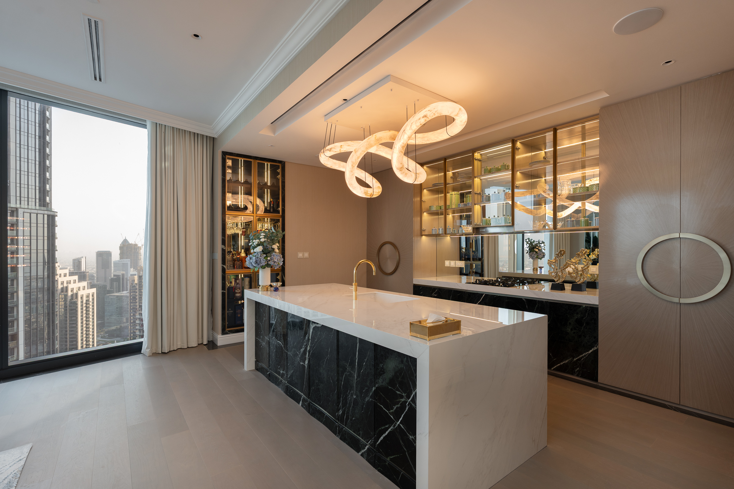  Bespoke Four-Bedroom Home in Downtown Dubai’s Opera District - 物件實景