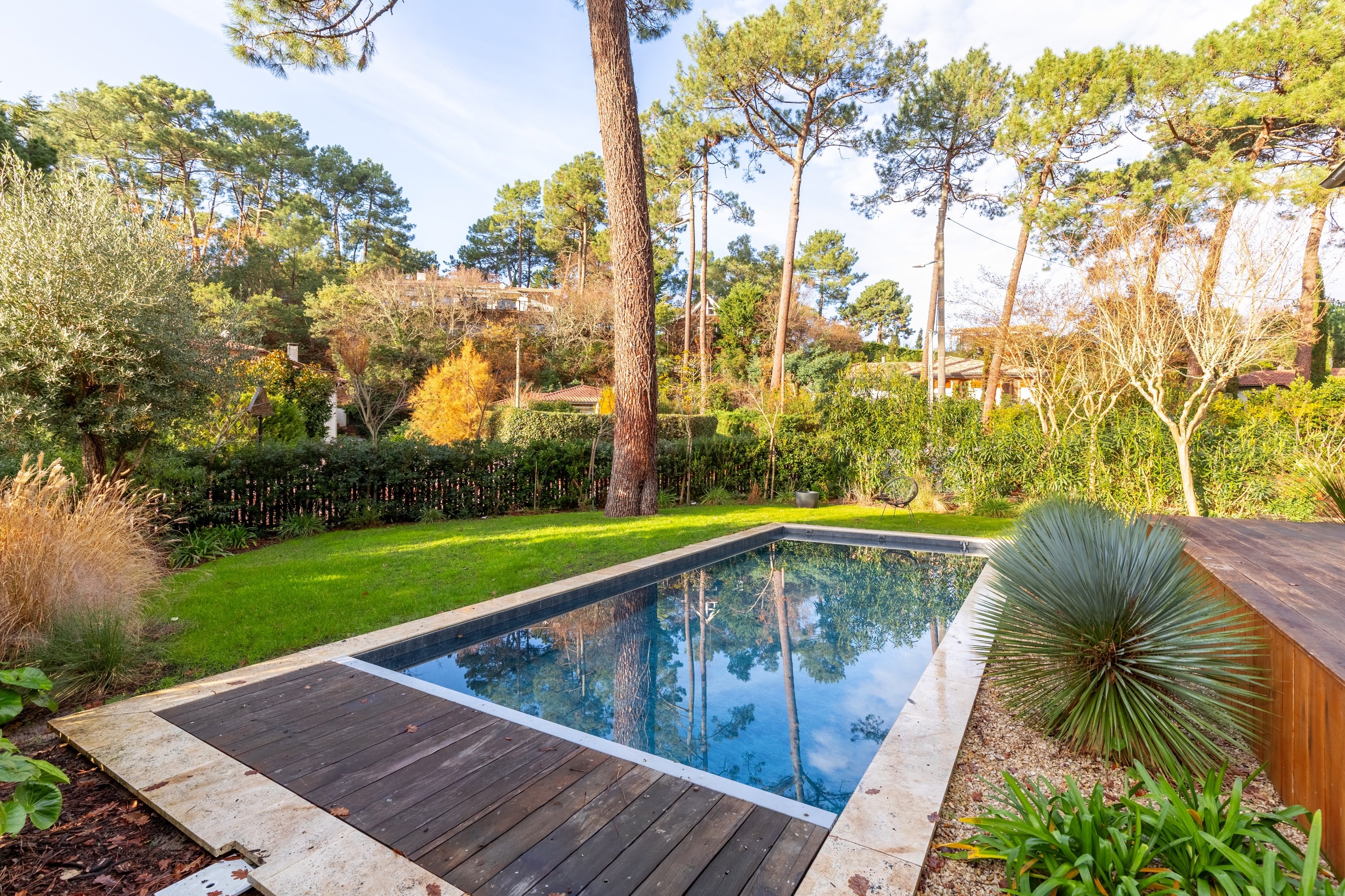  ARCACHON - LES ABATILLES - ELEGANT GAUME VILLA WITH SWIMMING POOL - 物件實景