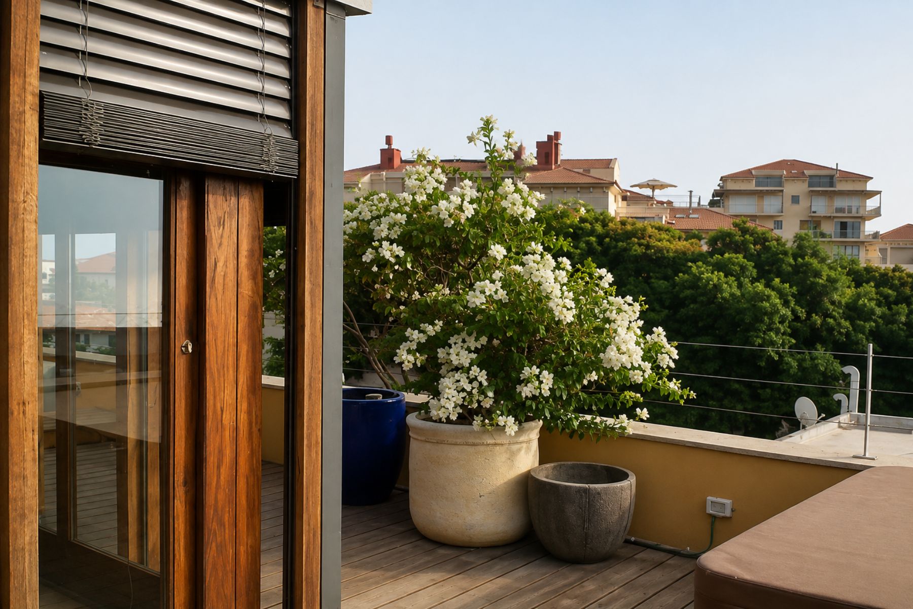  Unique Full-Floor Sea View Penthouse in Old Jaffa - 物件實景