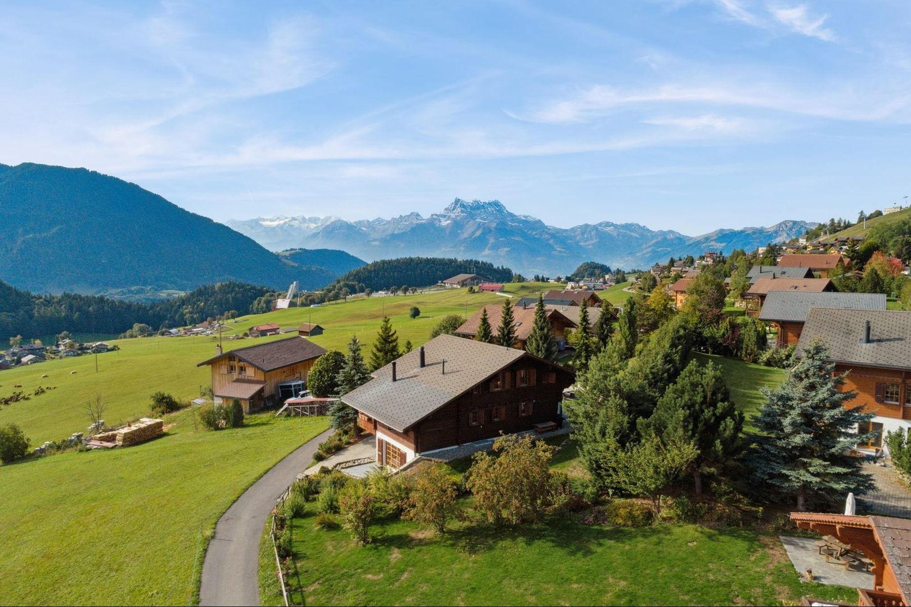  Chalet with home cinema / indoor jacuzzi / panoramic view - 物件實景