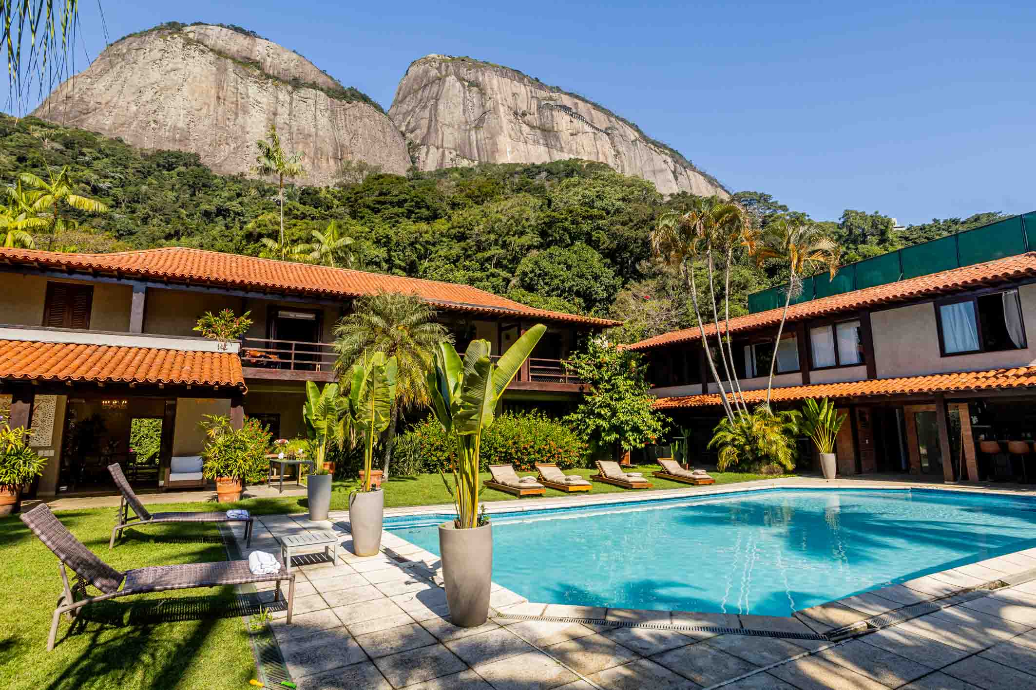  Hillside residence with iconic views of Christ the Redeemer and Lagoa - 物件實景