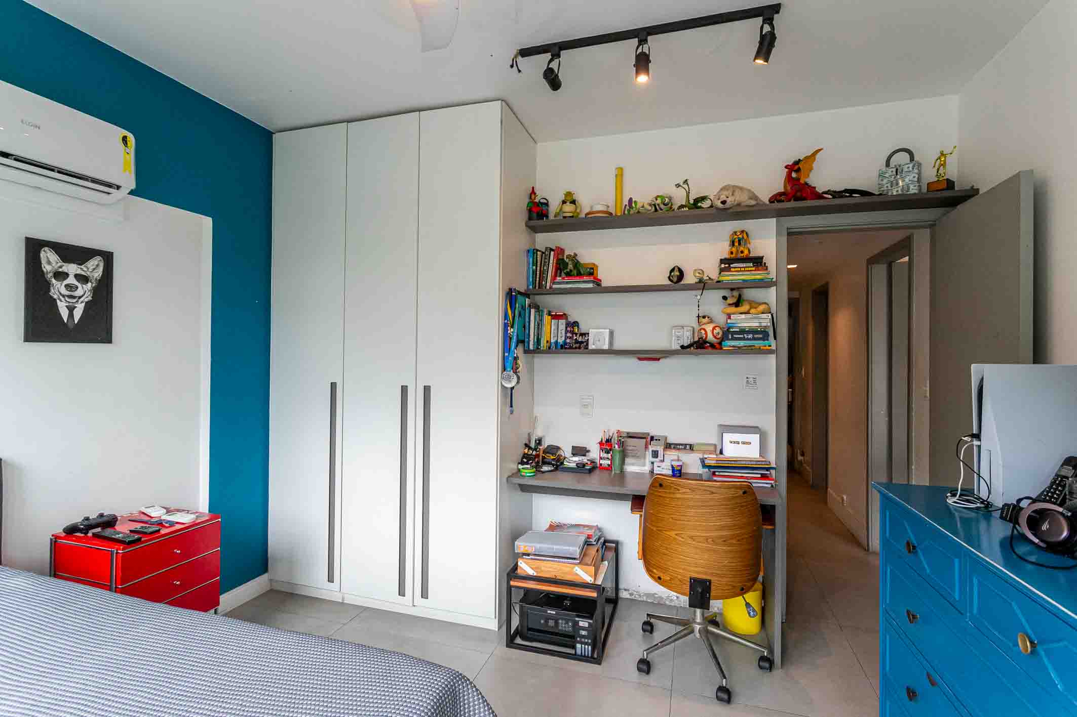  Renovated three-bedroom apartment with views of Lagoa and Christ the Redeemer - 物件實景