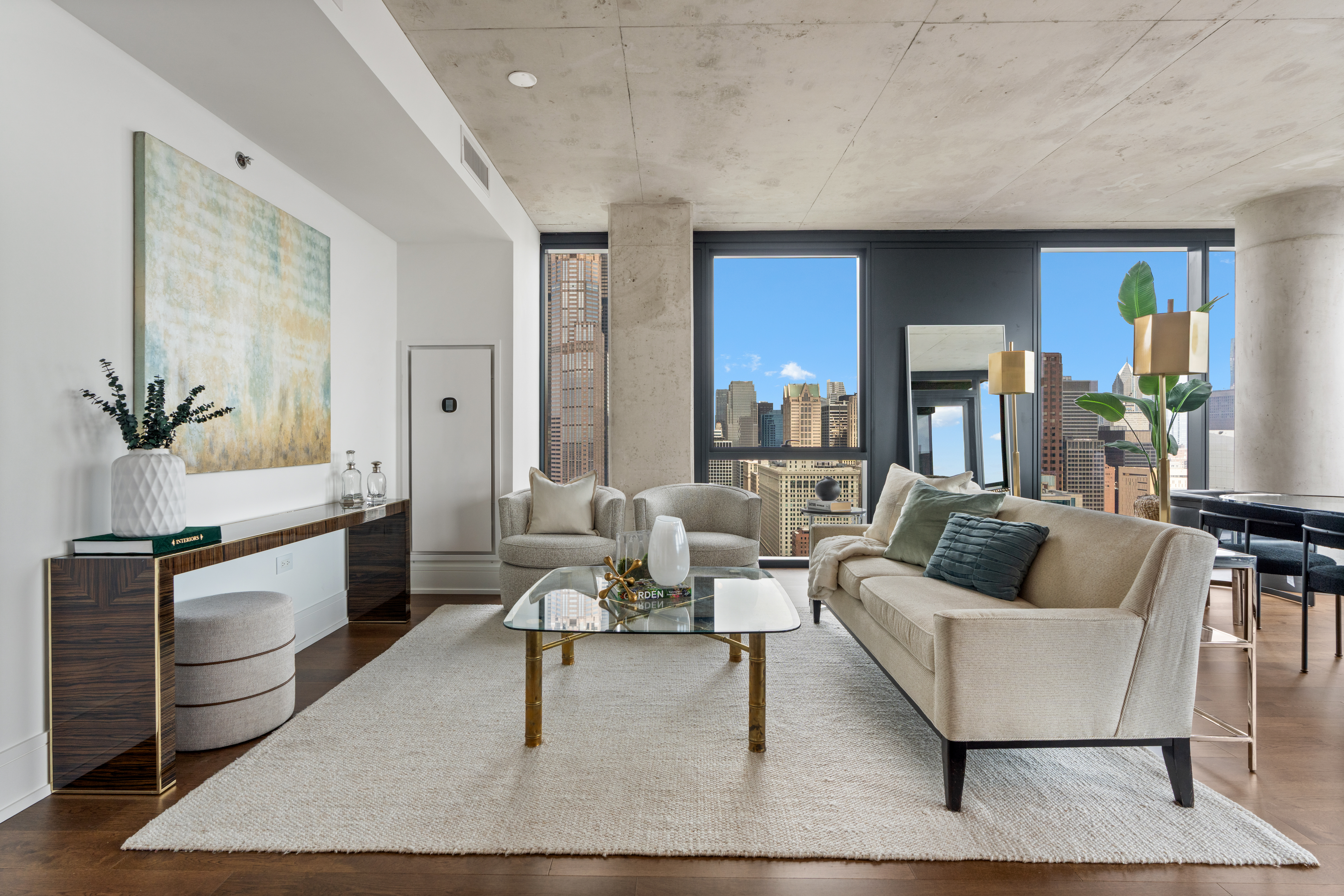  New Construction 3 Bedroom Condo with Incredible Views of the City and River - 物件實景