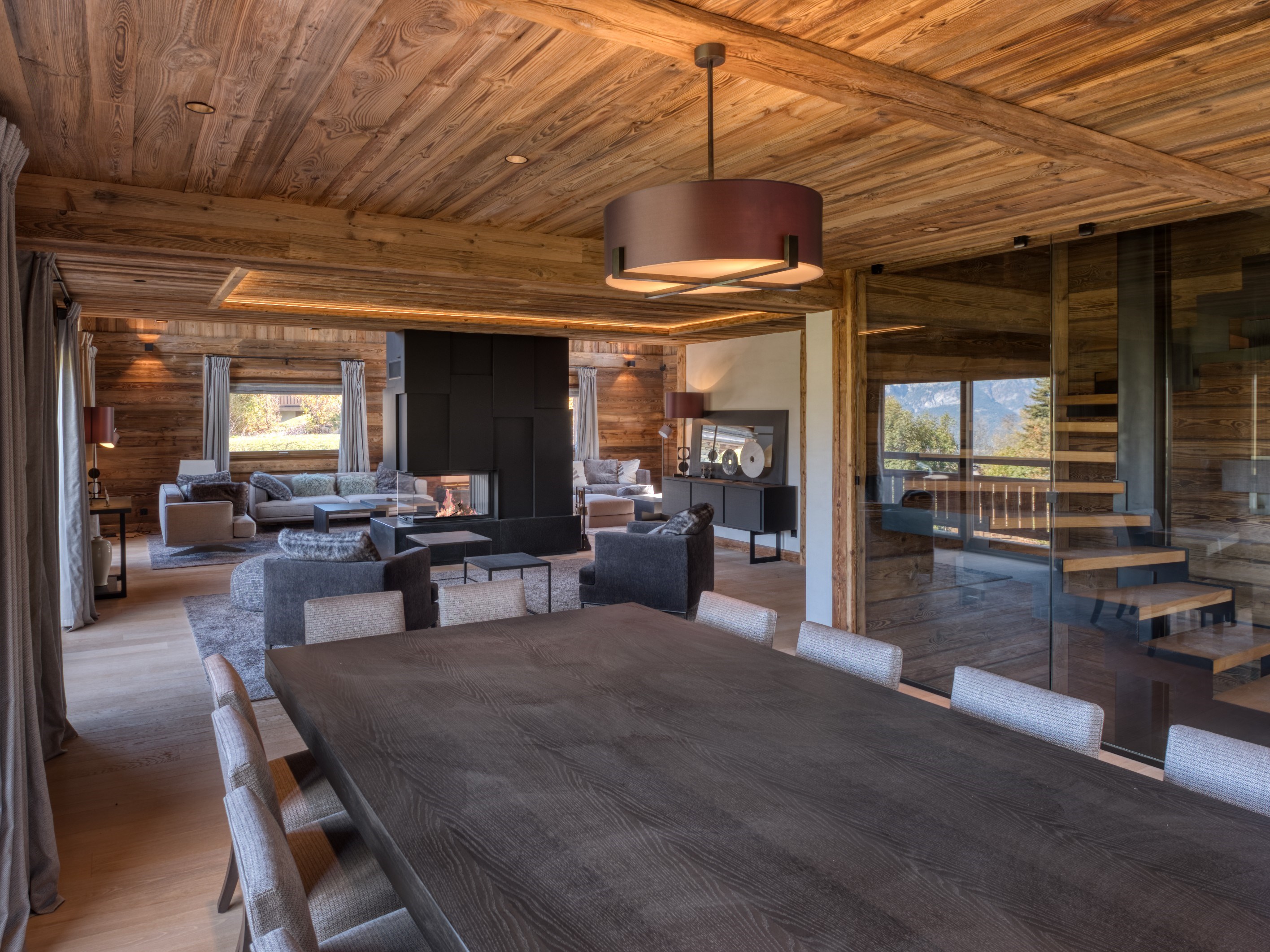  Chalet Lina - Ideal location near the center of Megève - 物件實景