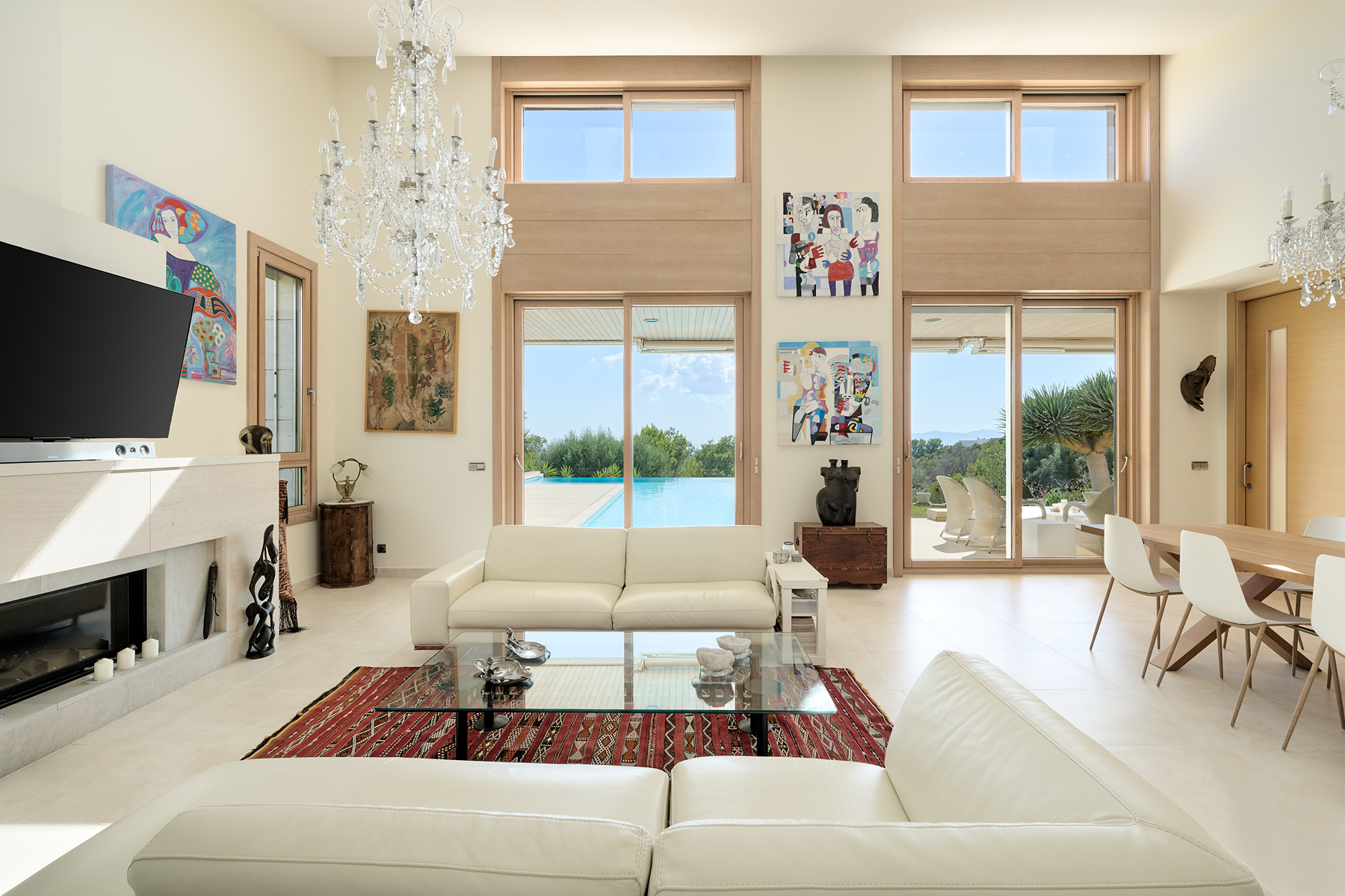 Design villa with panoramic views in Puntiró - 物件實景