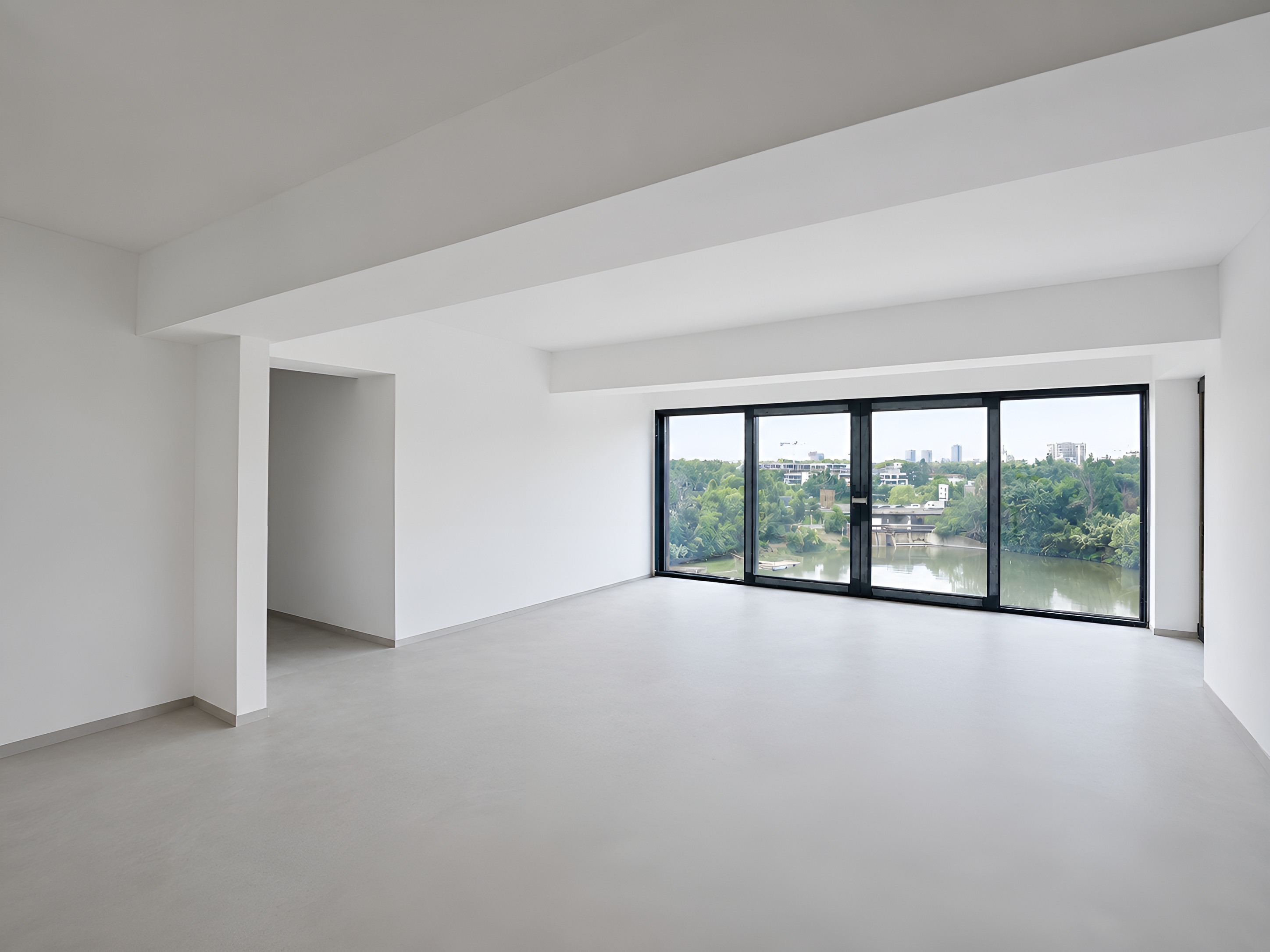  Four-Room Lakefront Apartment with Unobstructed Views over Lake Floreasca - 物件實景