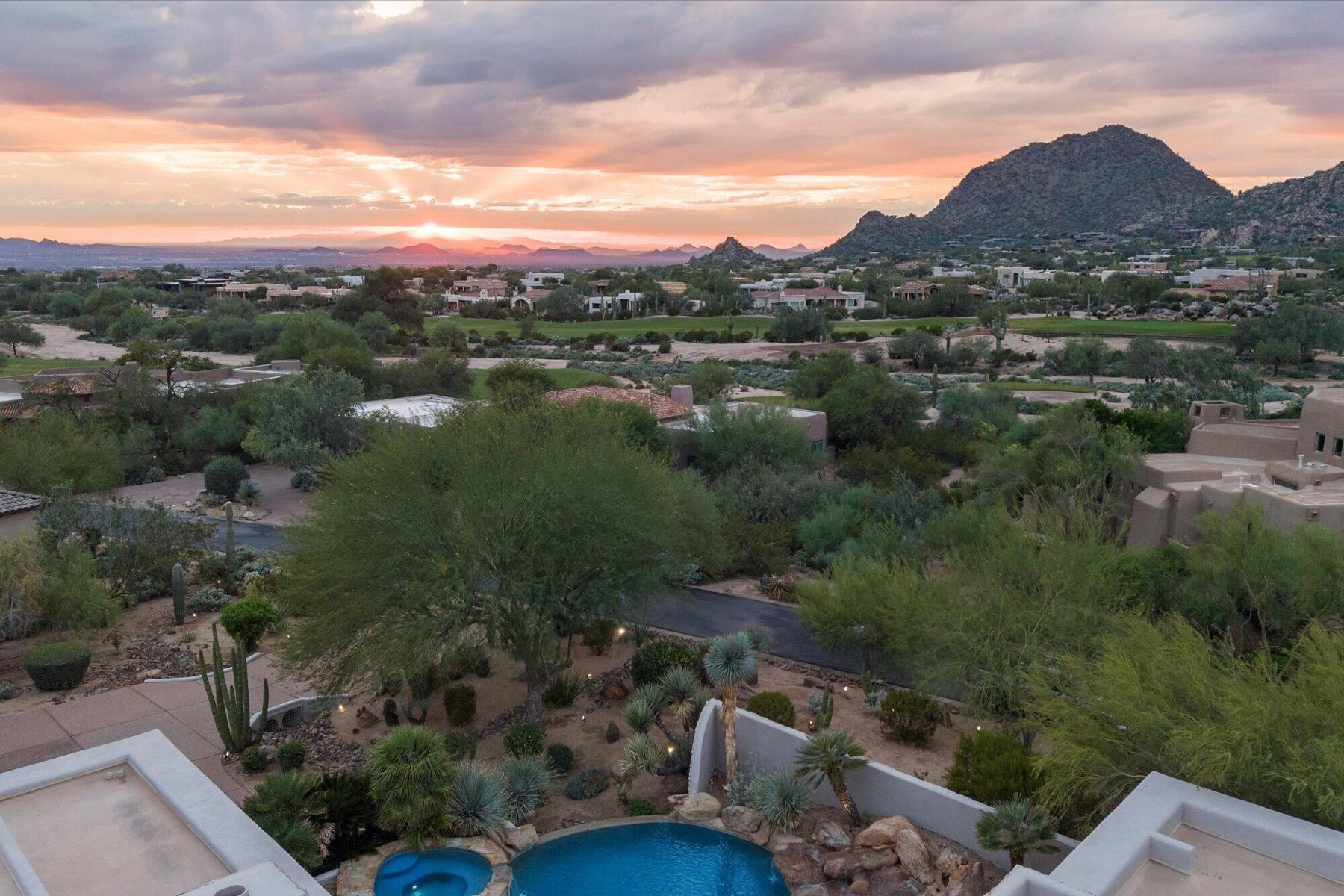  10637 E Yearling Drive¦Scottsdale, AZ - 物件實景