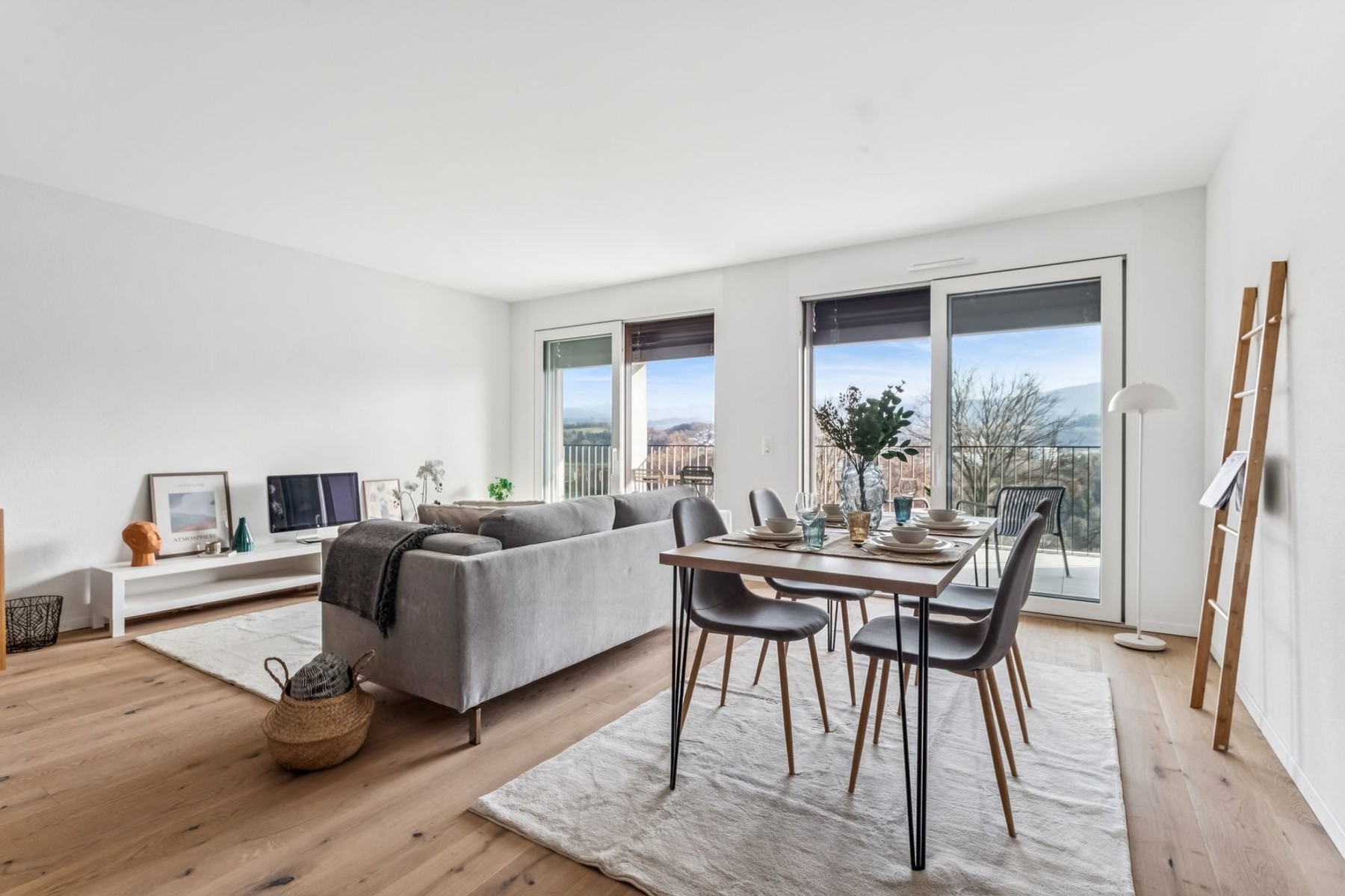  Stunning 5.5-room apartment with a view of the Pre-Alps - 物件實景