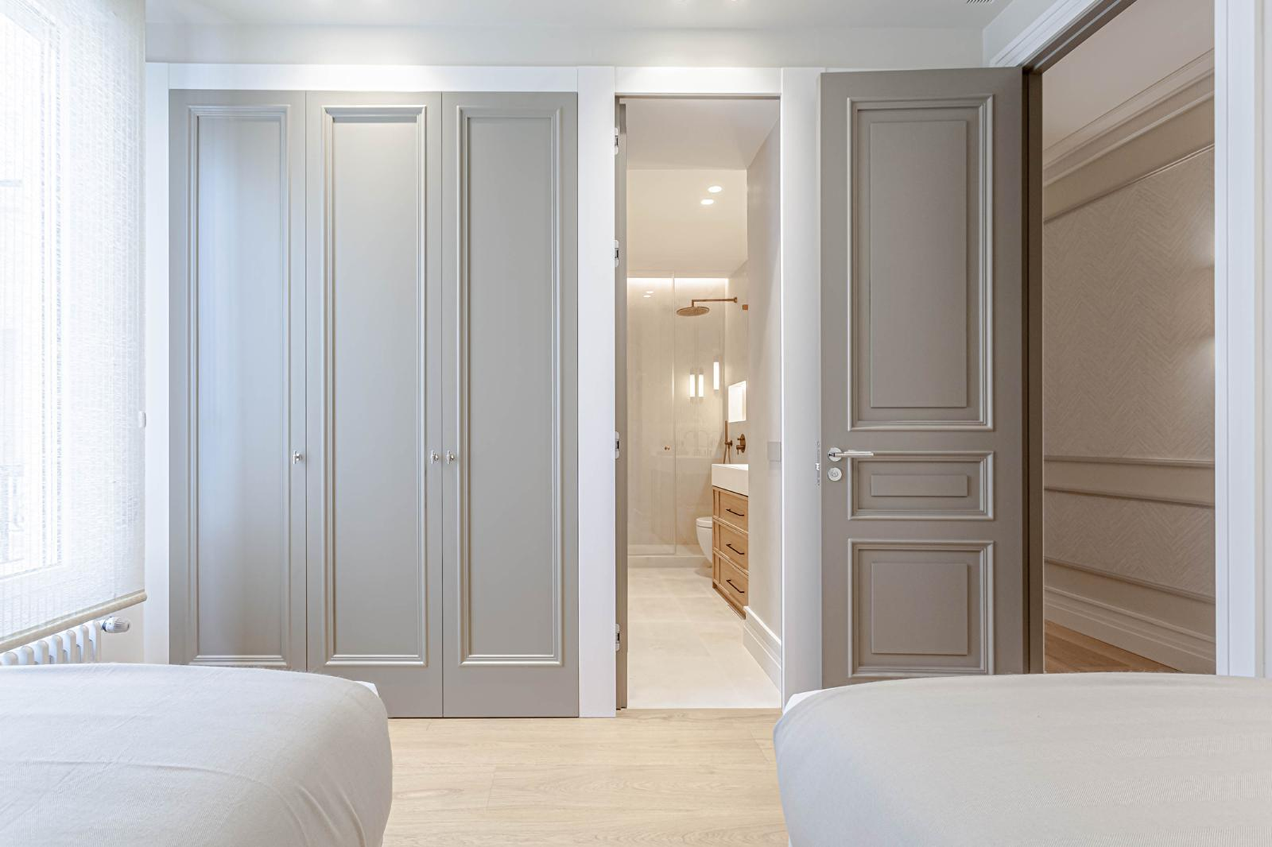  Elegant flat with balconies and a lookout in Recoletos, Madrid - 物件實景