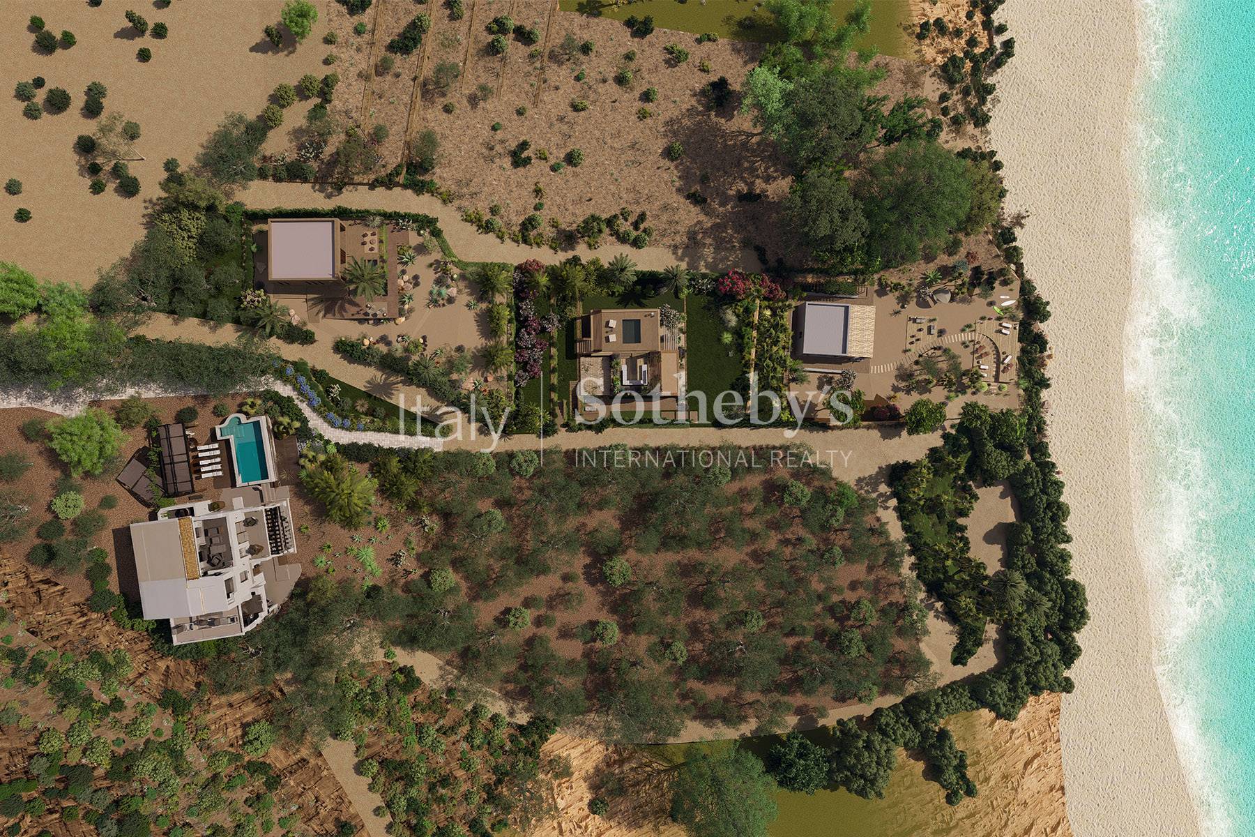  Prestigious Seaside Residence Surrounded by Nature in Sciacca - 物件實景