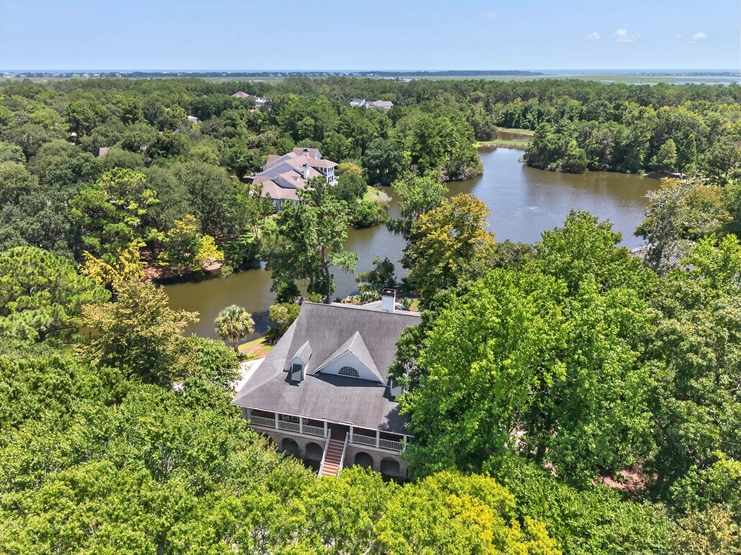  174 Wallace Pate Drive S  DeBordieu Colony in Georgetown, SC - 物件實景